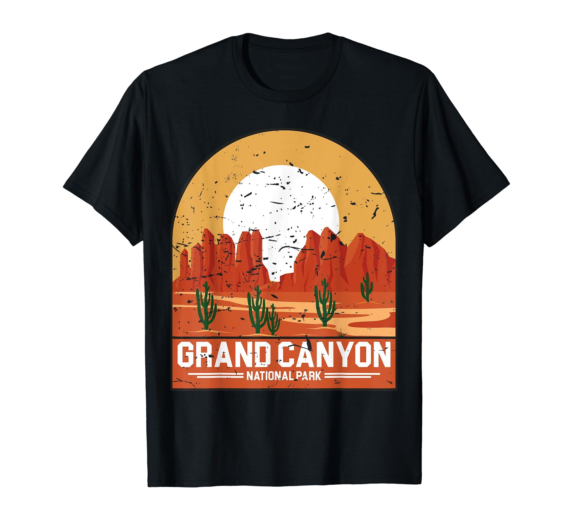 Grand Canyon National Park Arizona Road T-Shirt - Trendy Graphic Unisex - T-Shirt, Sweatshirt, Hoodie