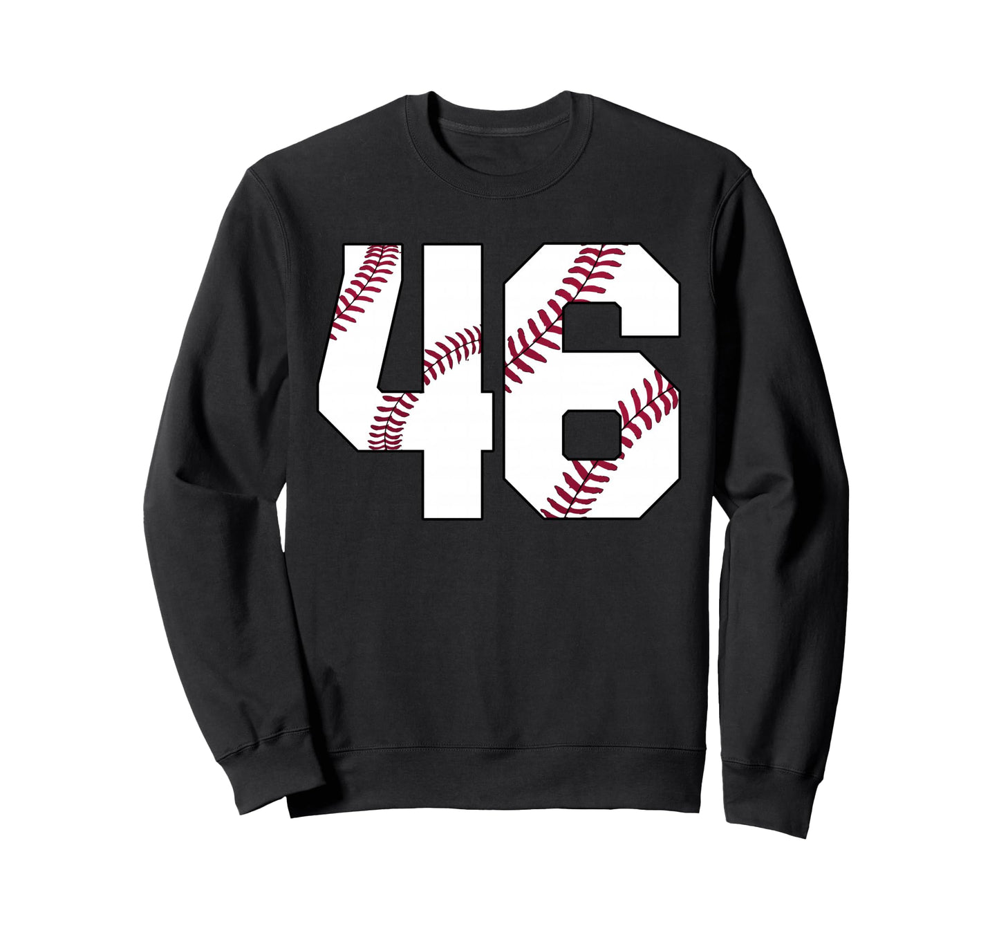 Baseball 1980 46Th Birthday 46 Sweatshirt - Fun Novelty Design Men Women - T-Shirt, Sweatshirt, Hoodie