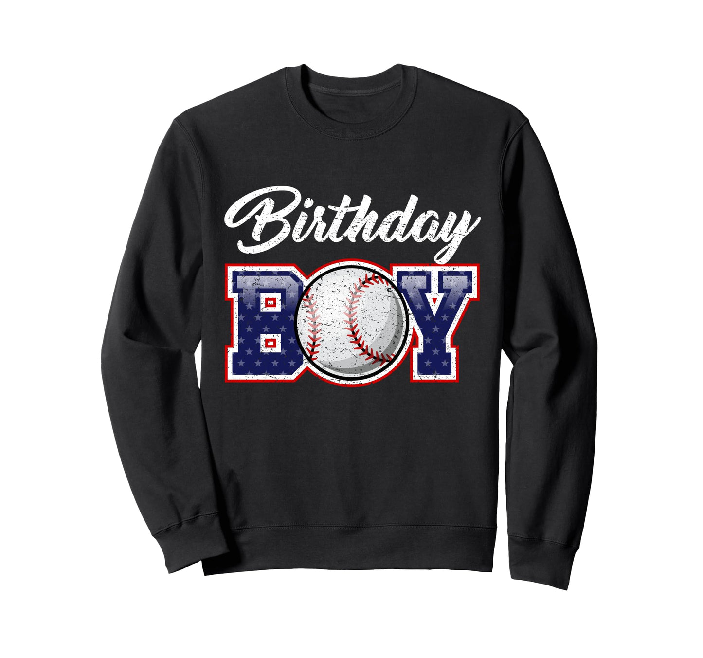 Birthday Baseball Sports Ball Sweatshirt - Aesthetic Graphic for Adults - T-Shirt, Sweatshirt, Hoodie