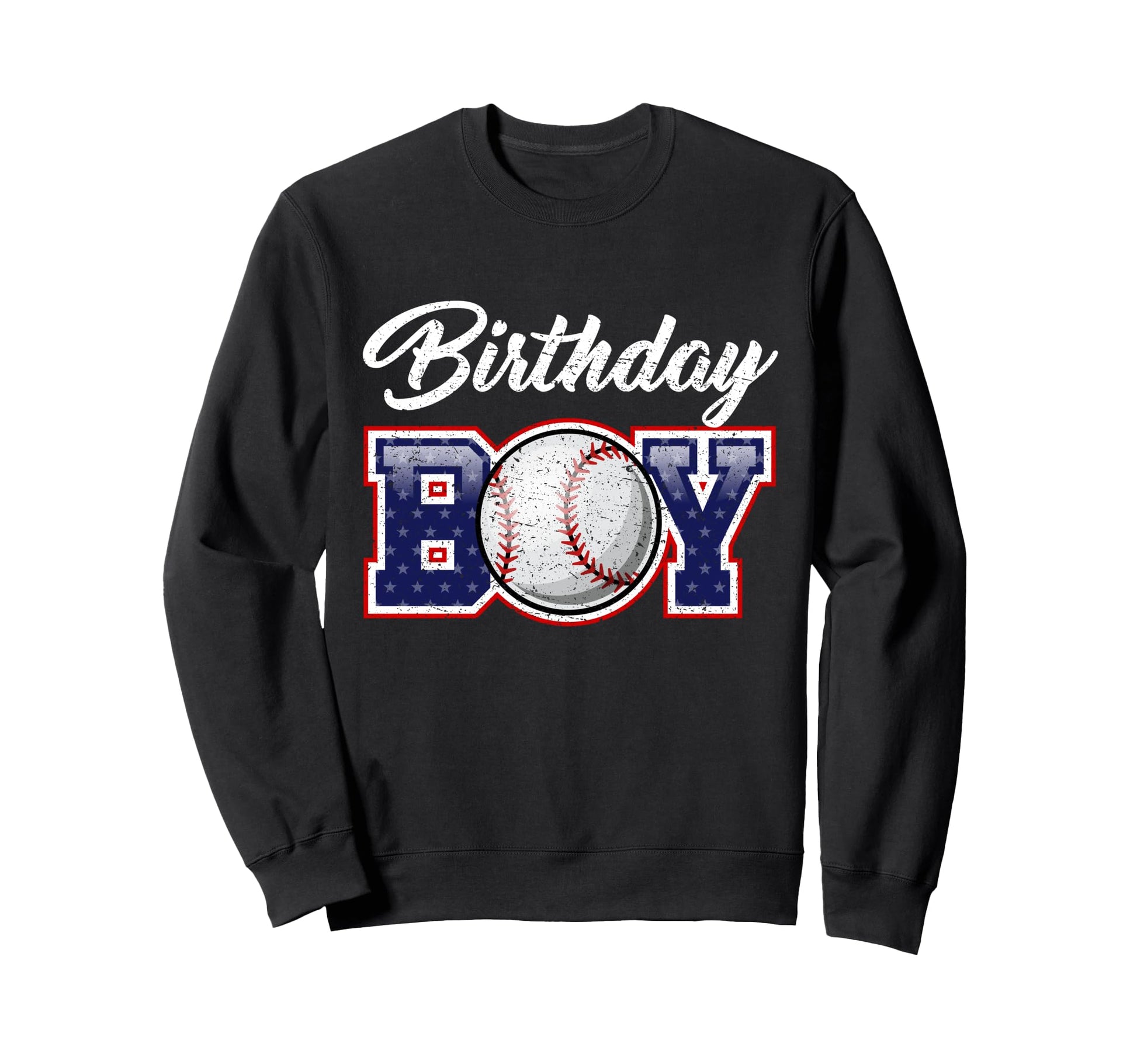 Birthday Baseball Sports Ball Sweatshirt - Aesthetic Graphic for Adults - T-Shirt, Sweatshirt, Hoodie