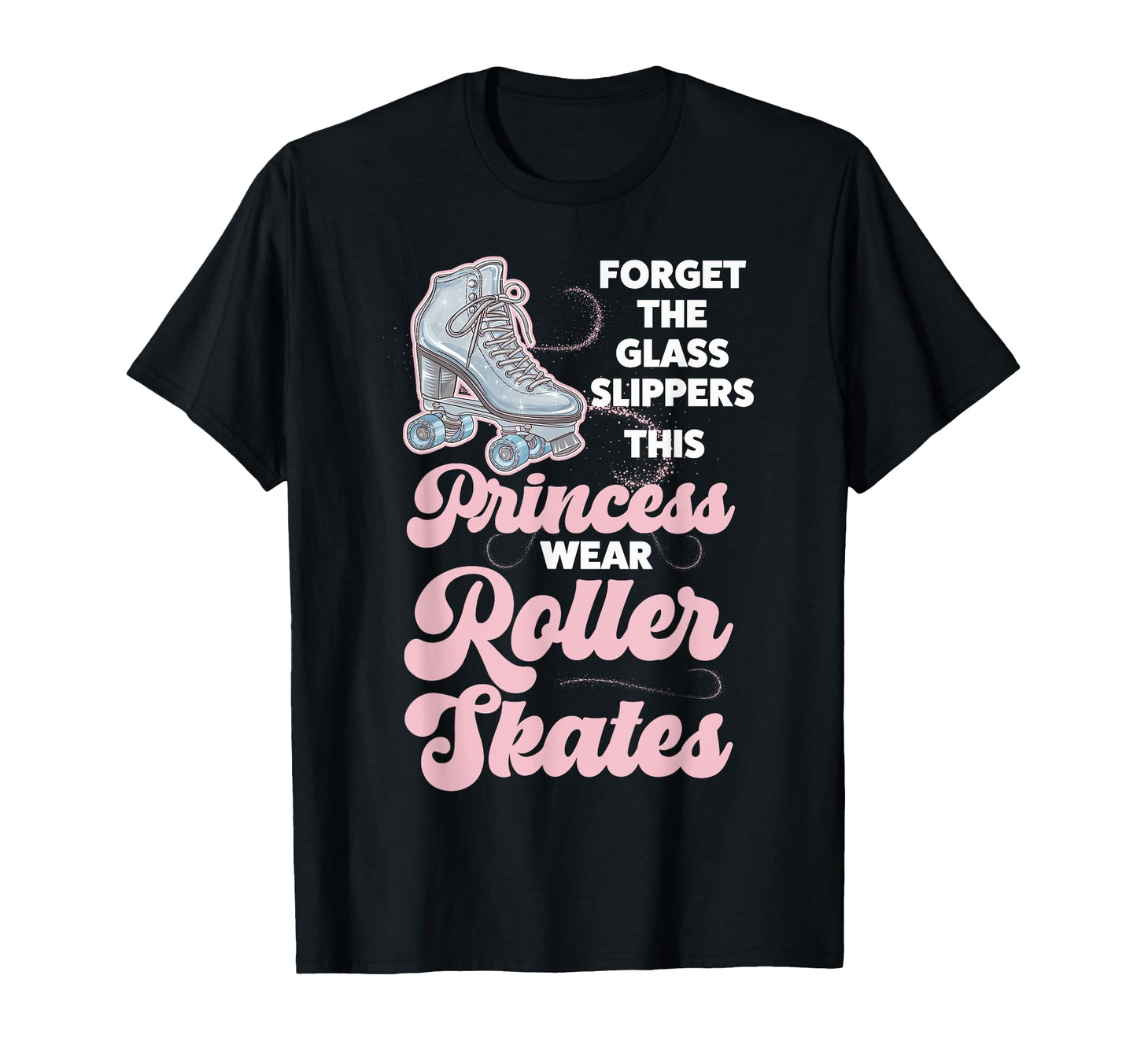 Roller Skating Skate 1970S Forget T-Shirt - Custom Art Print Men Women - T-Shirt, Sweatshirt, Hoodie