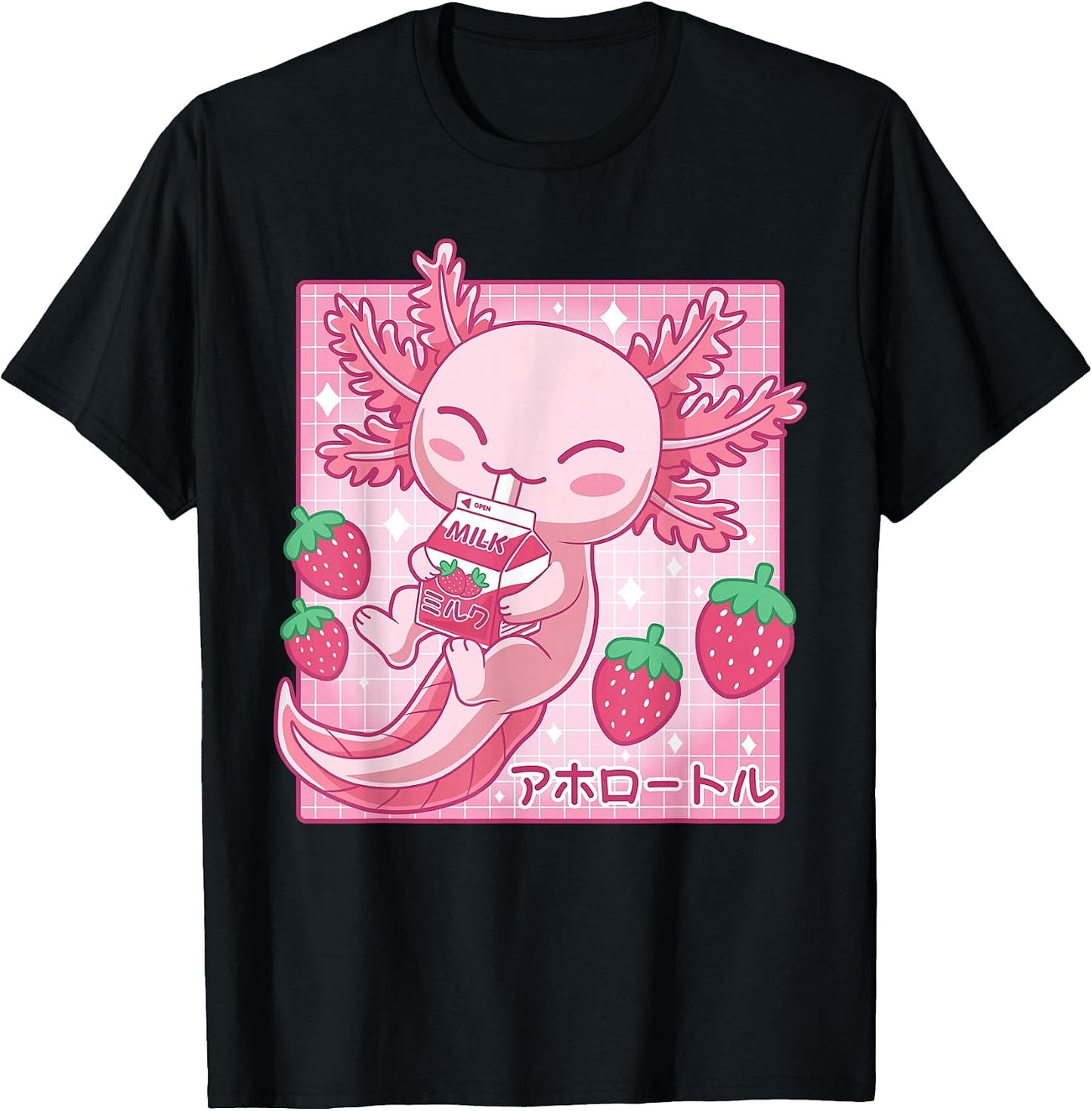 Magicalville Kawaii Axolotl Co. - Adult & Kids T-Shirts, Sweatshirts & Hoodies apparel design preview 1