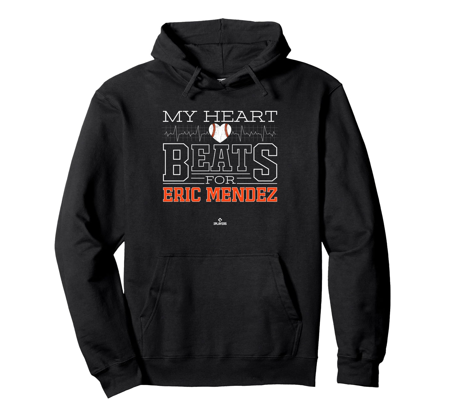 My Heart Beats Eric Mendez Prospect Hoodie - Graphic Print Men Women - T-Shirt, Sweatshirt, Hoodie