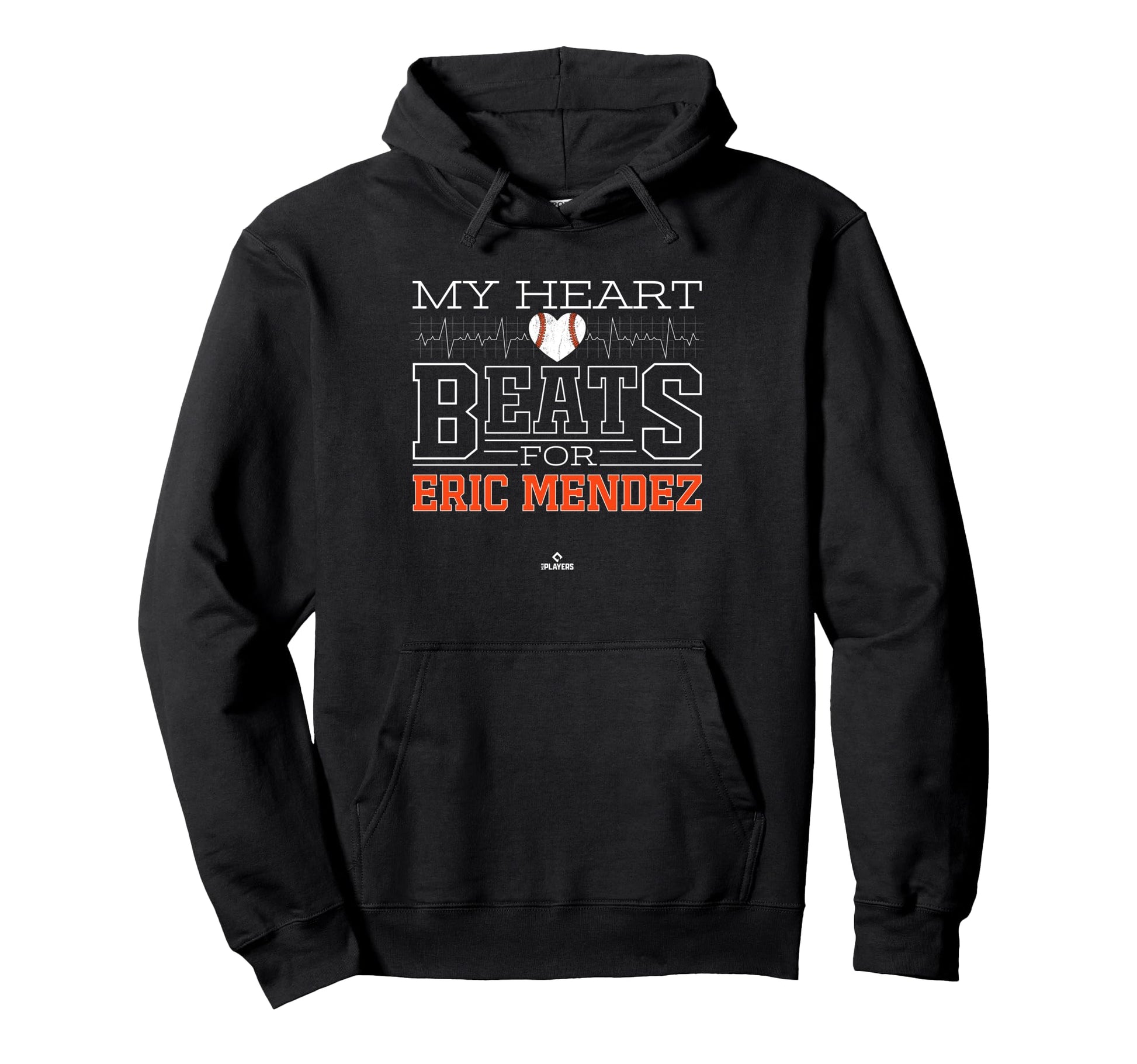 My Heart Beats Eric Mendez Prospect Hoodie - Graphic Print Men Women - T-Shirt, Sweatshirt, Hoodie