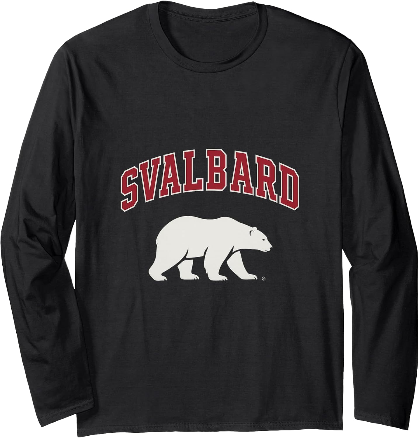 Svalbard Merch Norway - Adult & Kids T-Shirts, Sweatshirts & Hoodies apparel design preview 1
