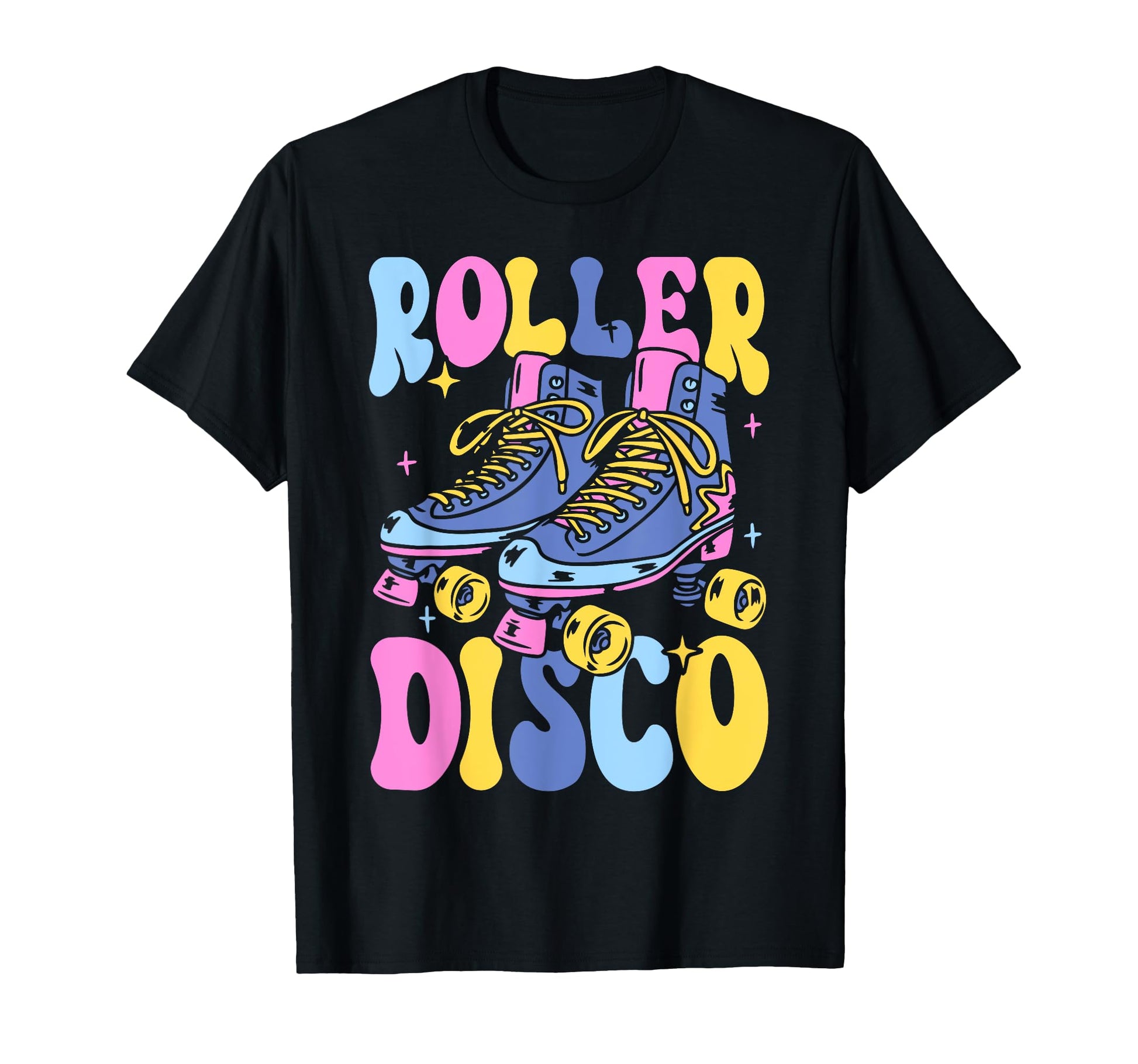 Roller Skating Skate 1970S Roller Disco T-Shirt - Unique Graphic Men Women - T-Shirt, Sweatshirt, Hoodie
