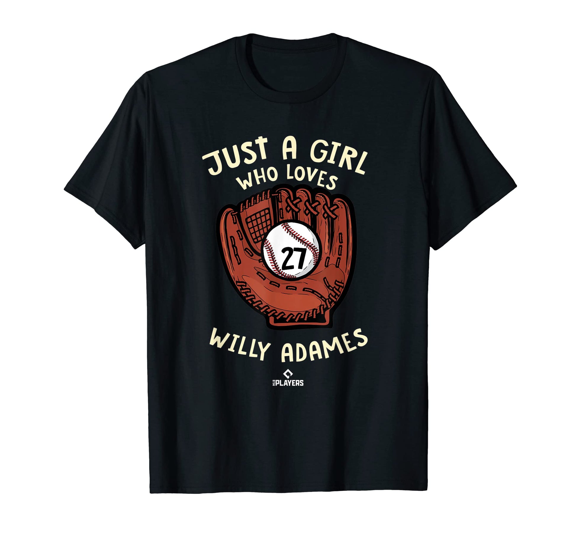Who Loves Willy Adames Milwaukee T-Shirt - Graphic Print for Adults - T-Shirt, Sweatshirt, Hoodie