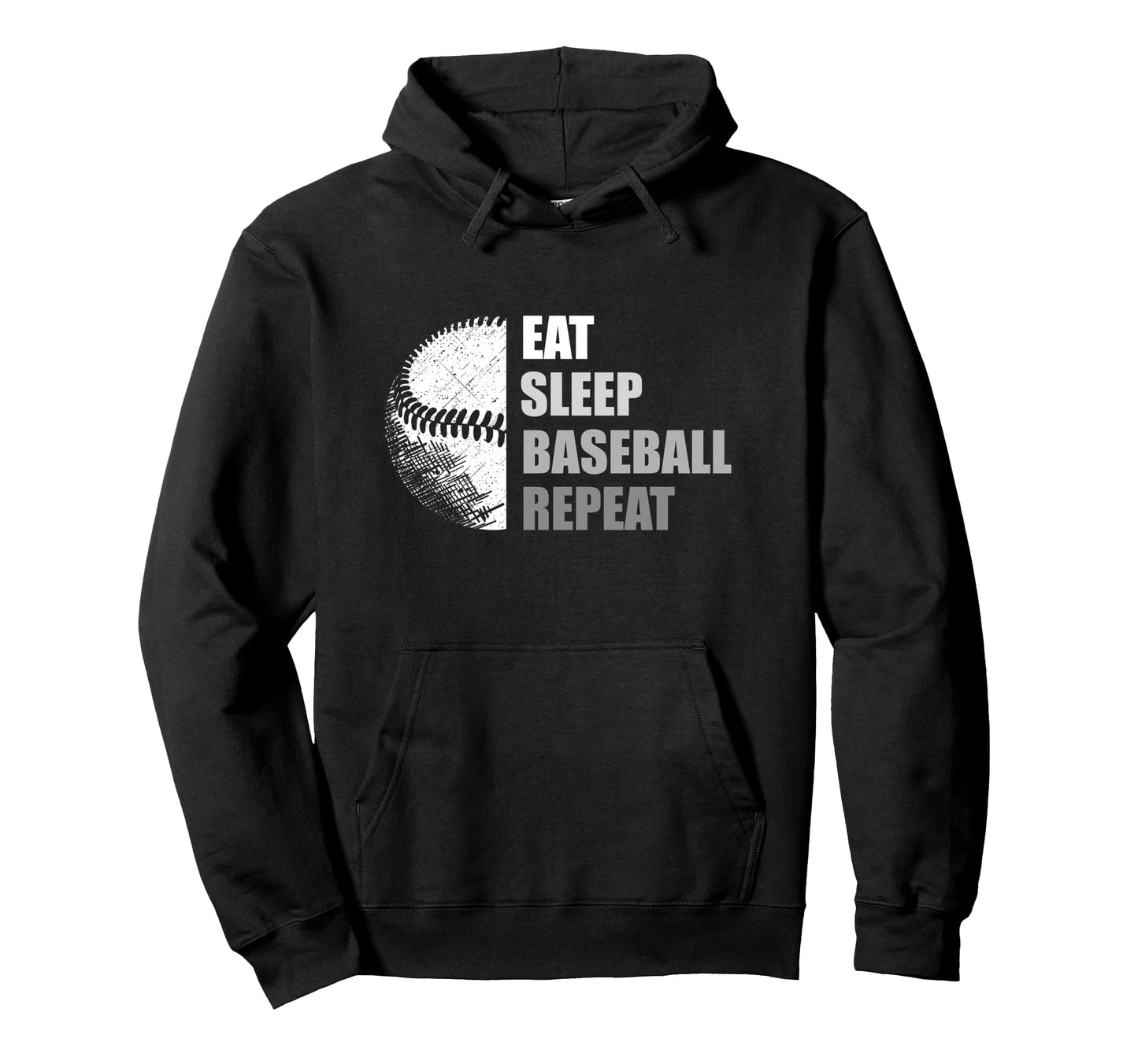 Funny Baseball Hoodie - Unique Graphic Men Women - T-Shirt, Sweatshirt, Hoodie
