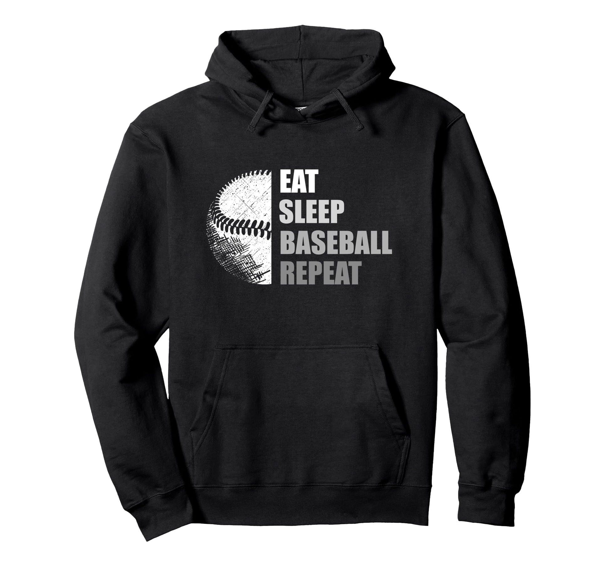 Funny Baseball Hoodie - Unique Graphic Men Women - T-Shirt, Sweatshirt, Hoodie