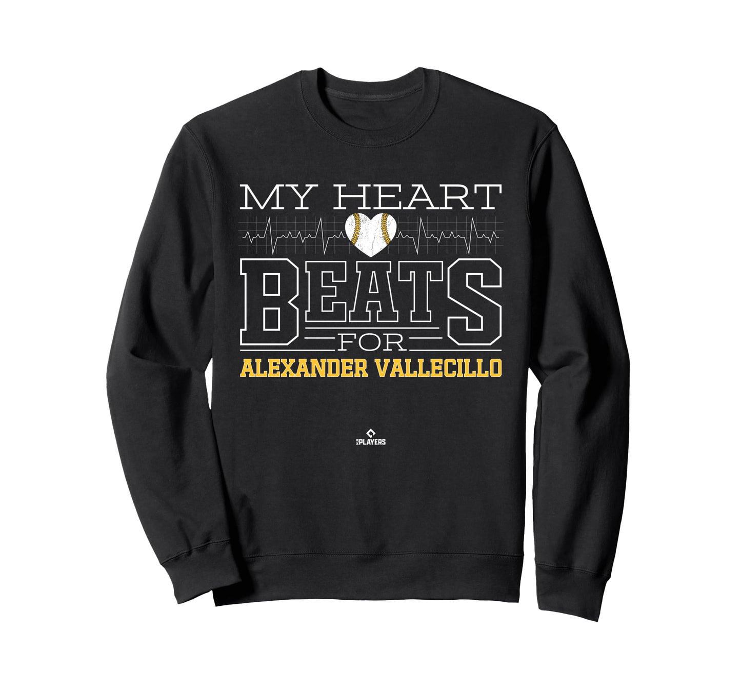 My Heart Beats Alexander Sweatshirt - Fun Novelty Design Men Women - T-Shirt, Sweatshirt, Hoodie