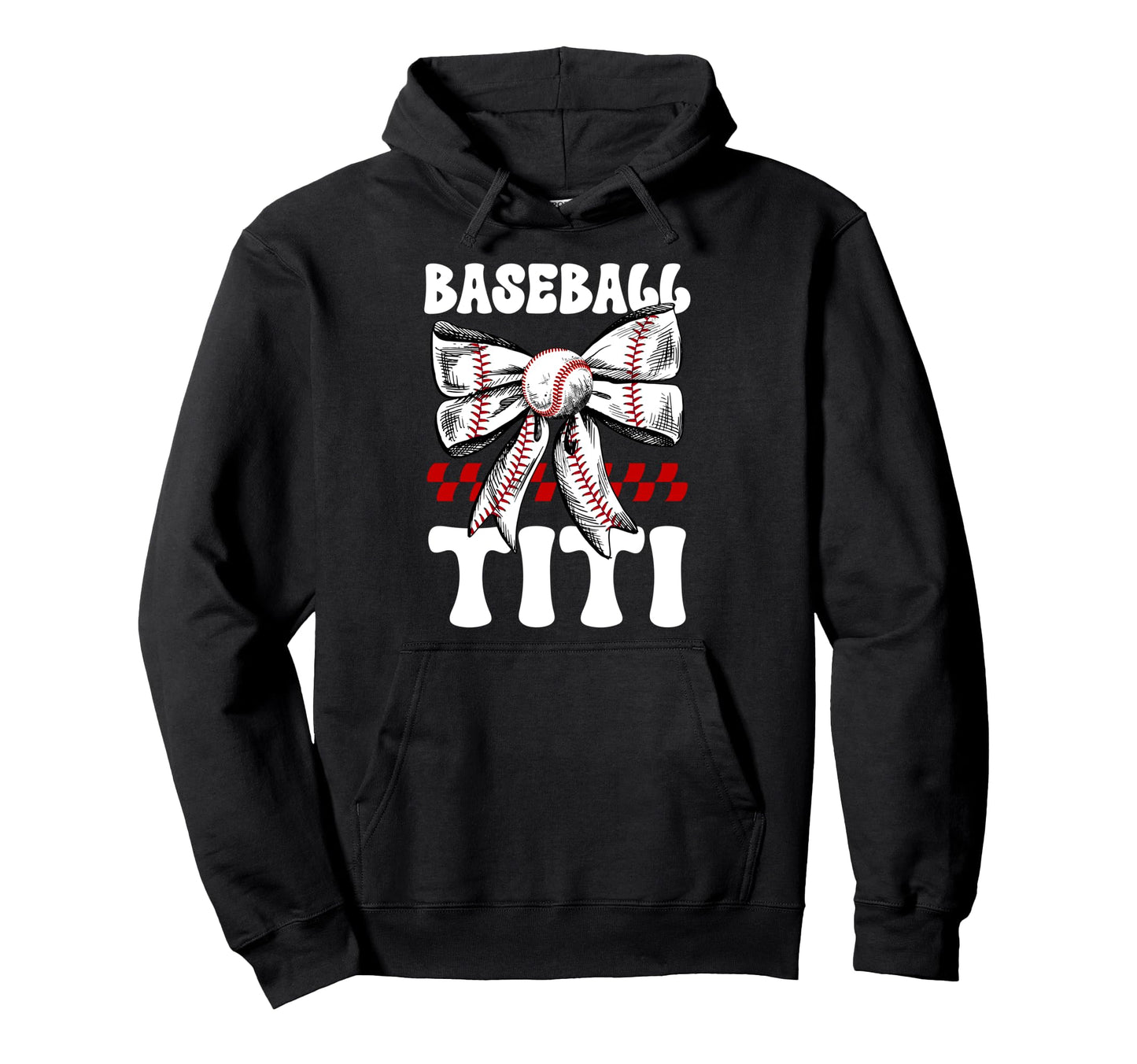 Baseball Titi Coquette Titi Baseball Hoodie - Streetwear Style for Adults - T-Shirt, Sweatshirt, Hoodie