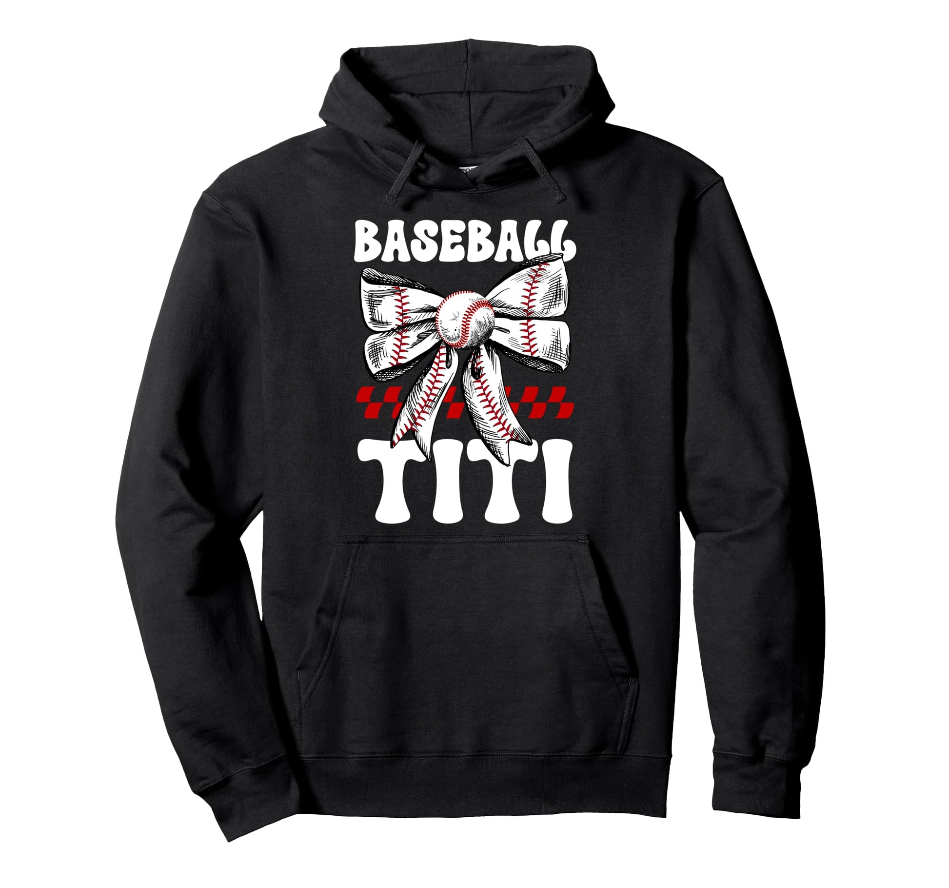 Baseball Titi Coquette Titi Baseball Hoodie - Streetwear Style for Adults - T-Shirt, Sweatshirt, Hoodie