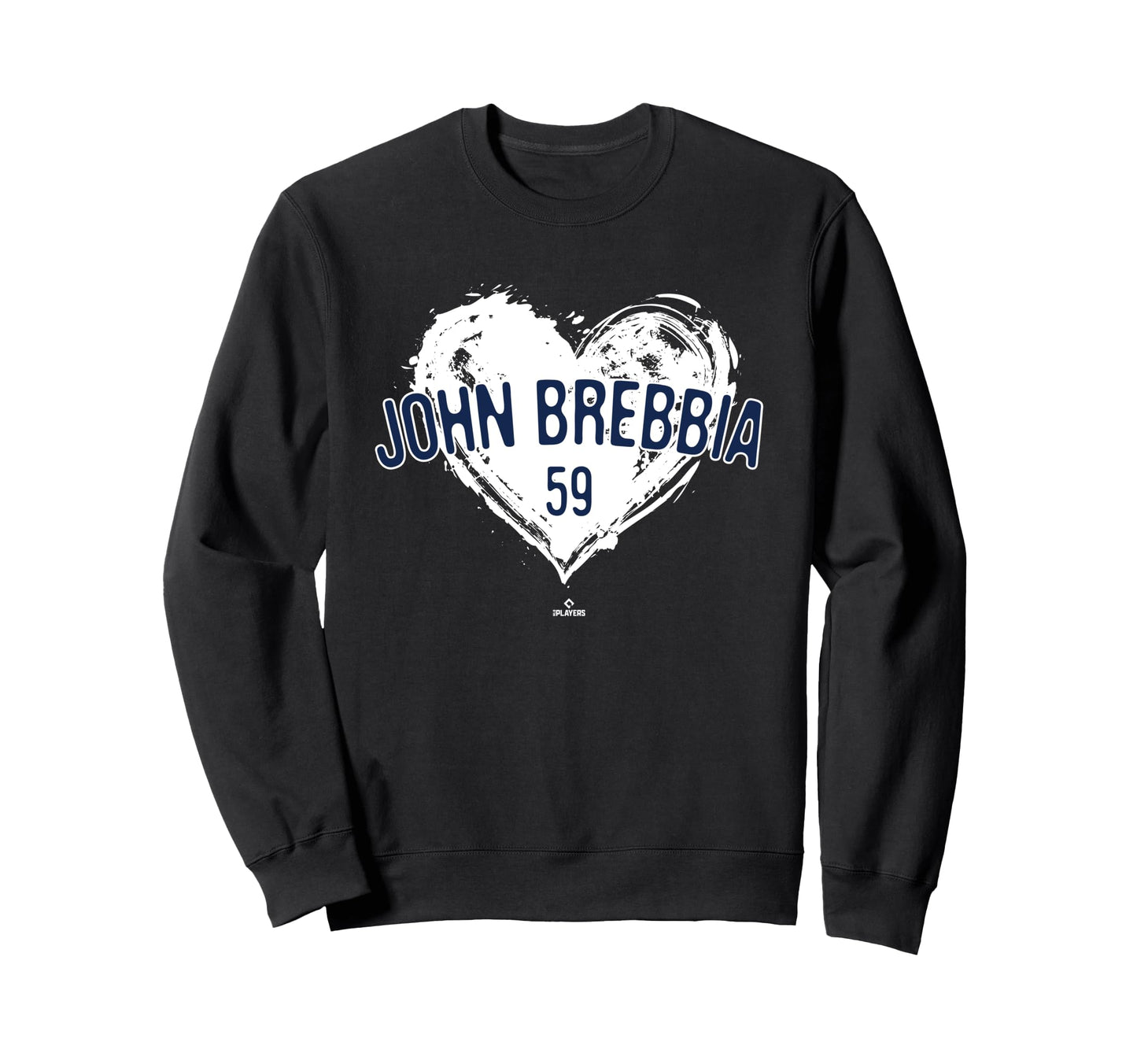 Distressed Heart John Brebbia Sweatshirt - Streetwear Style Men Women - T-Shirt, Sweatshirt, Hoodie