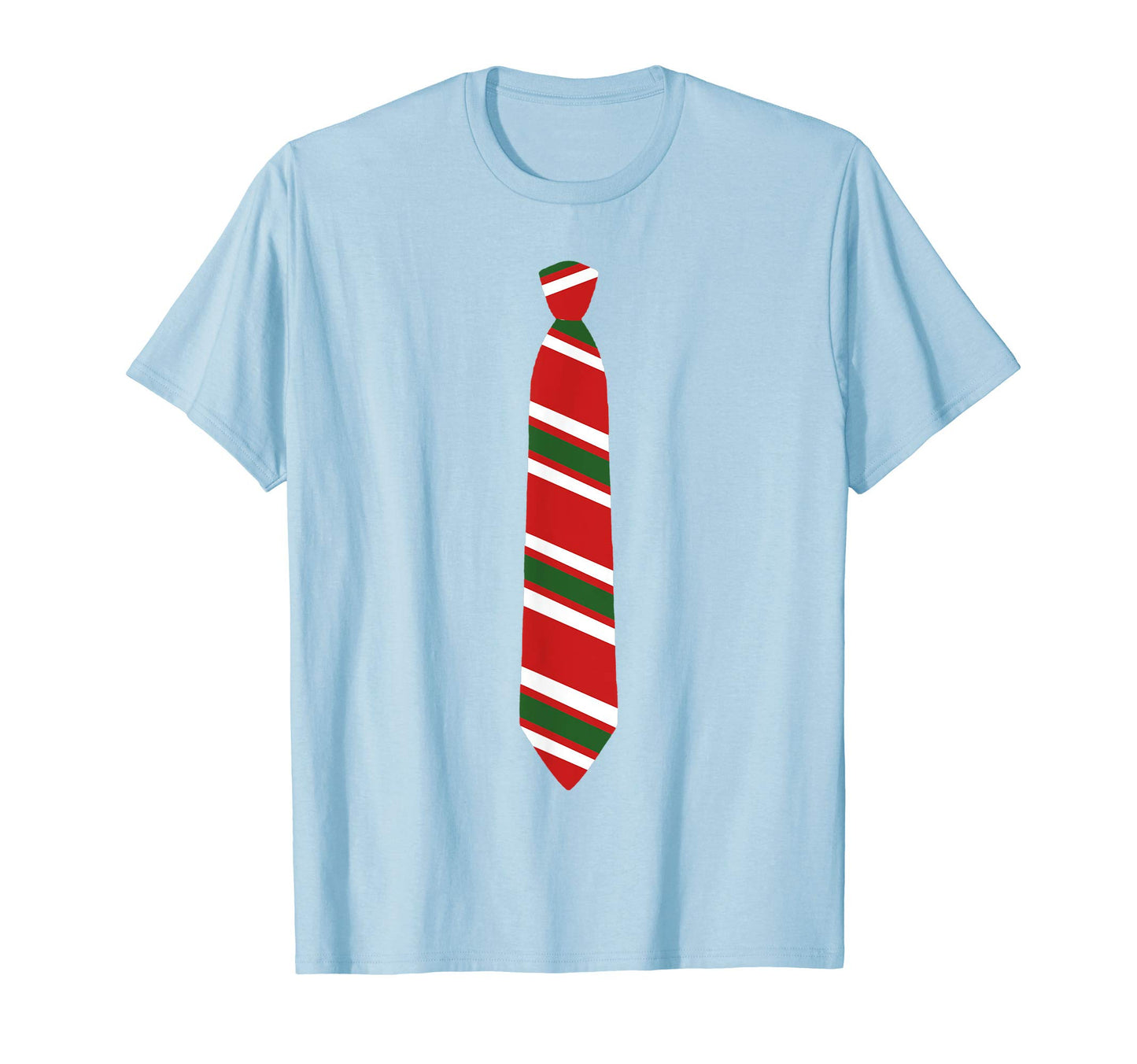 Funny Preppy Stripe Tie T-Shirt - Casual Everyday Wear for Adults - T-Shirt, Sweatshirt, Hoodie