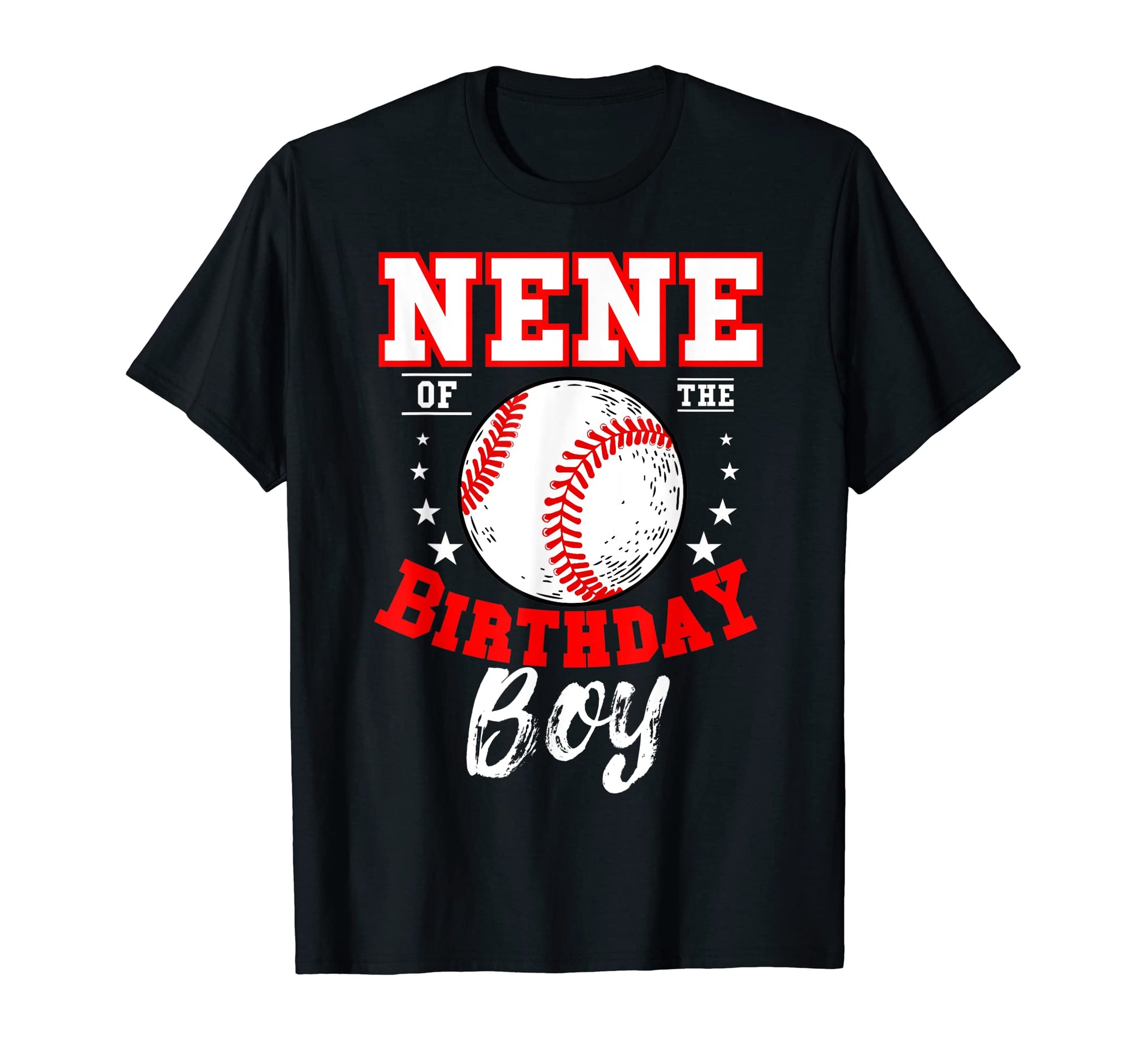 Nene Birthday Baseball Theme Bday T-Shirt - Trendy Graphic Unisex - T-Shirt, Sweatshirt, Hoodie