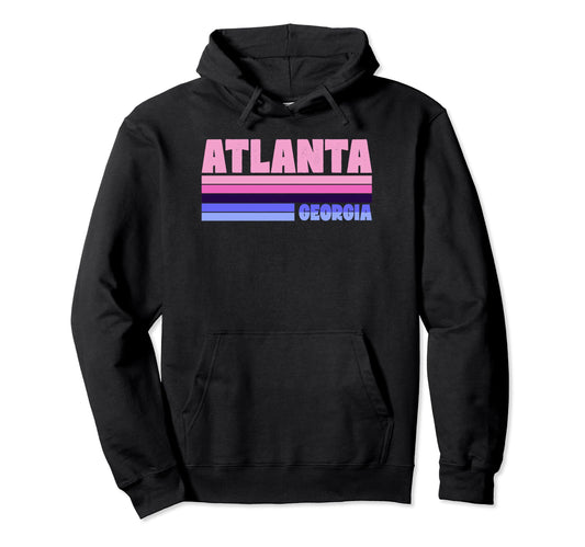 Atlanta Georgia Pride Local Omnisexual Hoodie - Unique Graphic Men Women - T-Shirt, Sweatshirt, Hoodie
