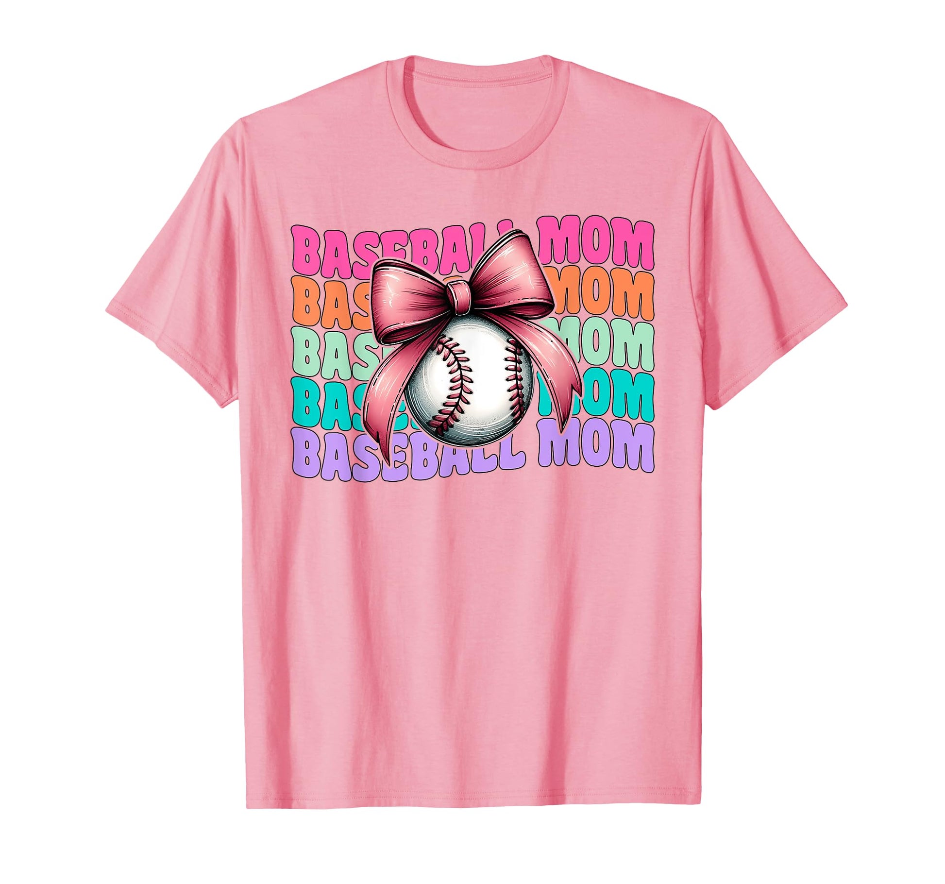 Baseball Mom Baseball Mama T-Shirt - Casual Everyday Wear for Adults - T-Shirt, Sweatshirt, Hoodie