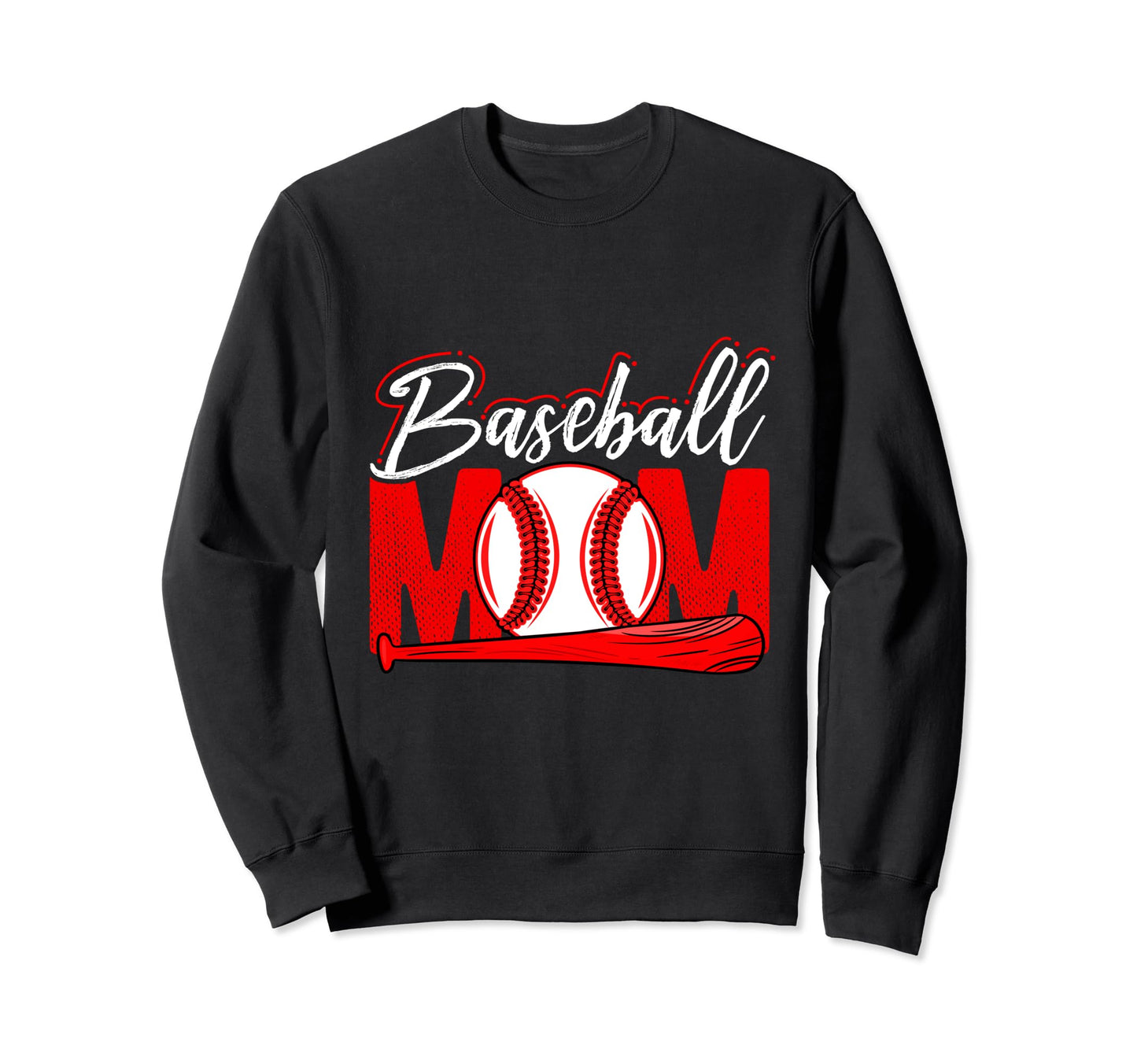 Baseball Mom Mothers Day Homerun Best Sweatshirt - Streetwear Style Unisex - T-Shirt, Sweatshirt, Hoodie