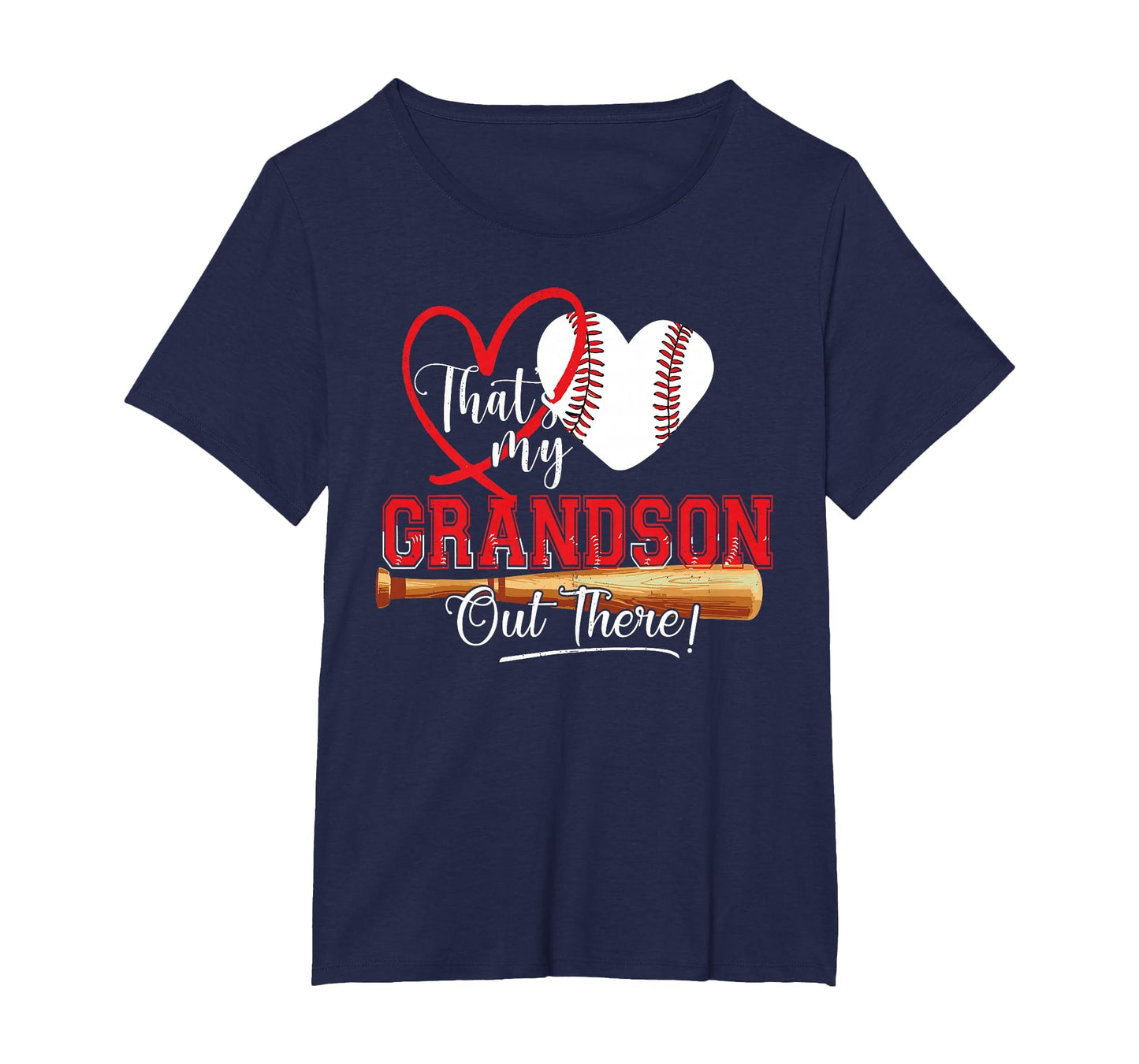 Thats My Grandson Out There T-Shirt - Aesthetic Graphic for Adults - T-Shirt, Sweatshirt, Hoodie
