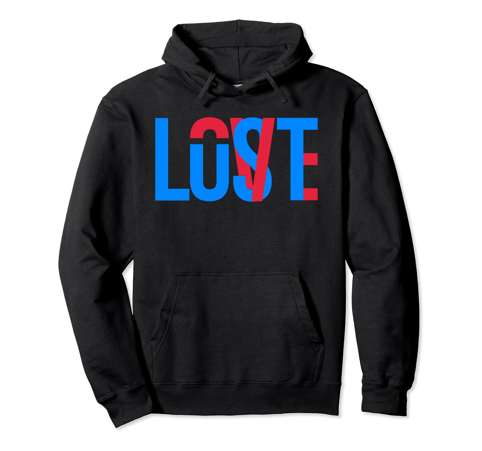Love Lust Lost Hoodie - Streetwear Style Unisex - T-Shirt, Sweatshirt, Hoodie