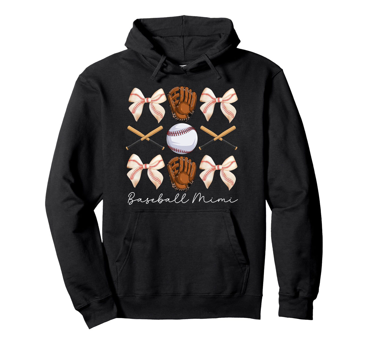 Baseball Mimi Baseball Player Mimi Hoodie - Streetwear Style for Adults - T-Shirt, Sweatshirt, Hoodie