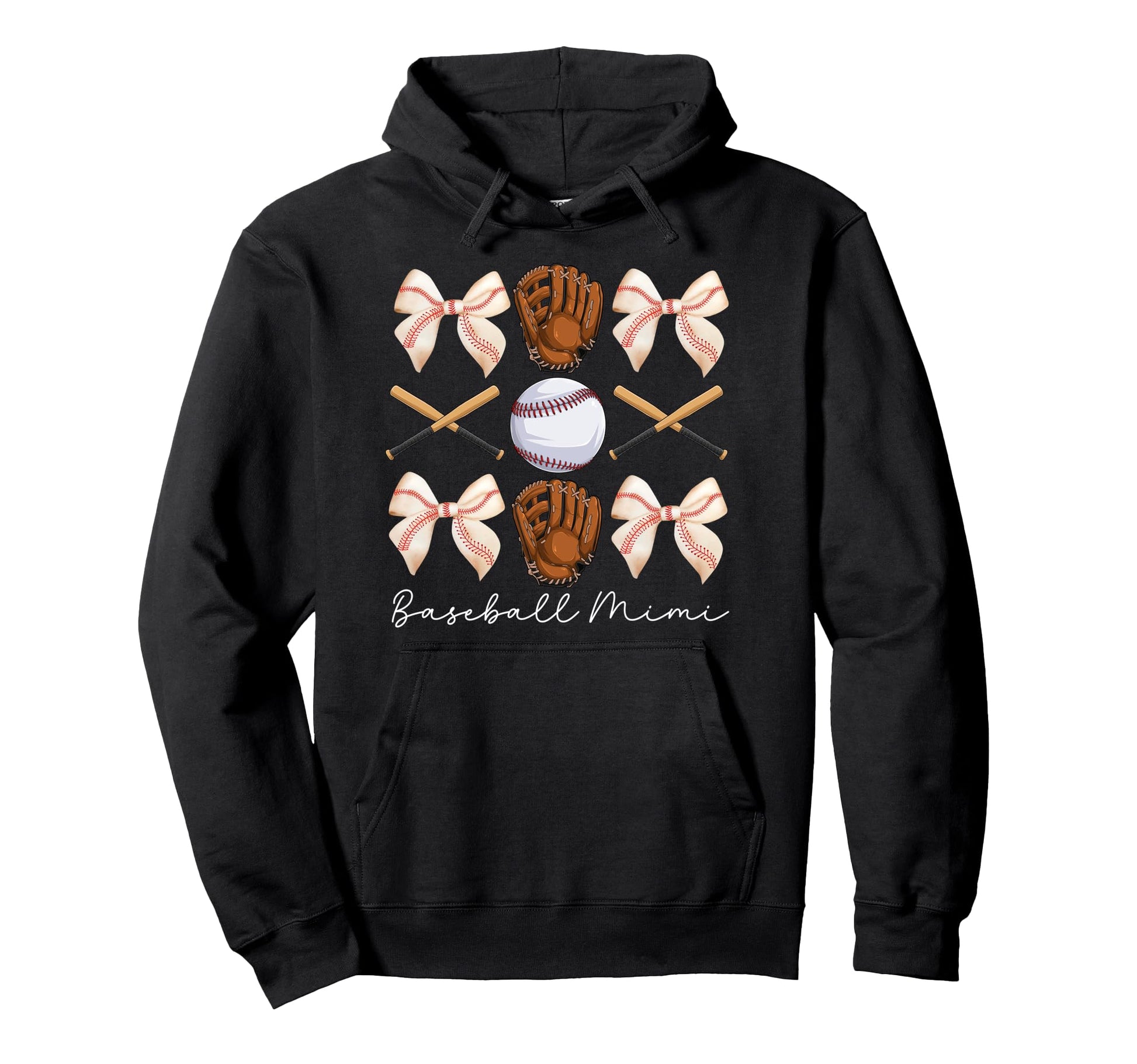 Baseball Mimi Baseball Player Mimi Hoodie - Streetwear Style for Adults - T-Shirt, Sweatshirt, Hoodie