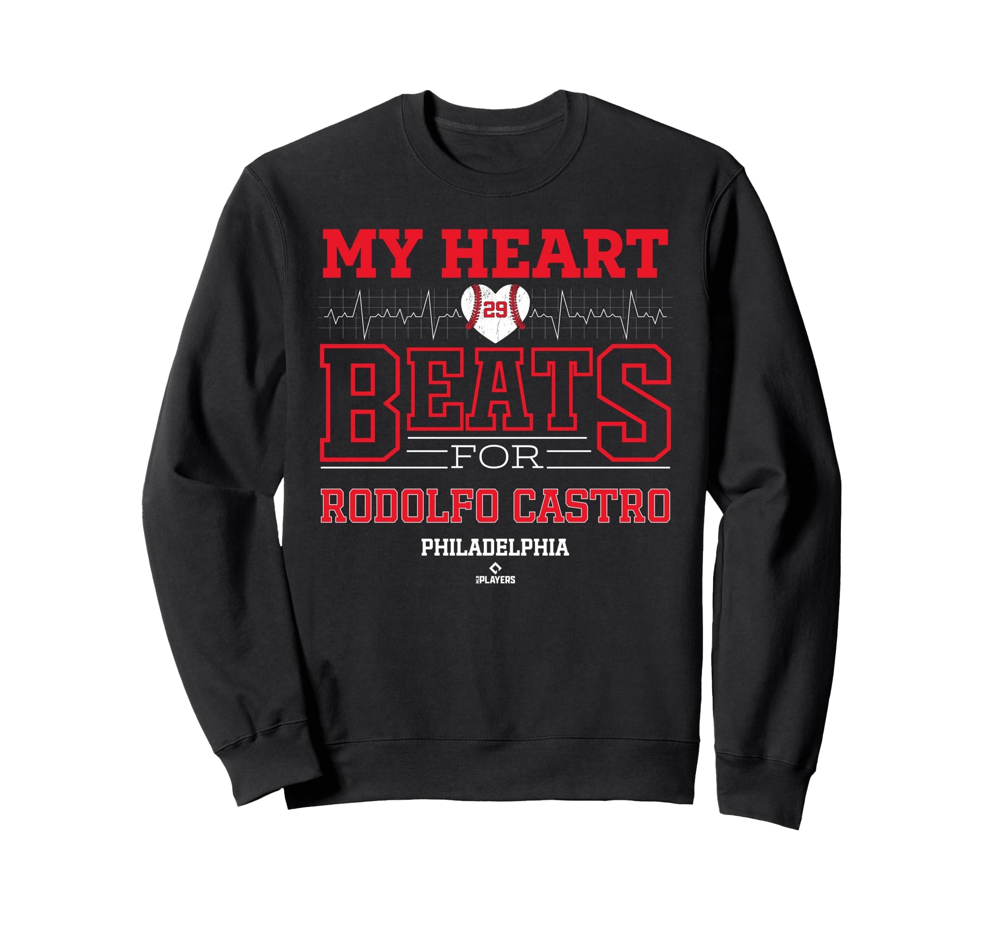 My Heart Beats Rodolfo Castro Sweatshirt - Aesthetic Graphic Men Women - T-Shirt, Sweatshirt, Hoodie