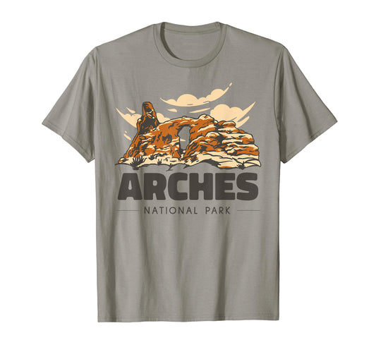 Arches National Park Us Arches T-Shirt - Trendy Graphic for Adults - T-Shirt, Sweatshirt, Hoodie