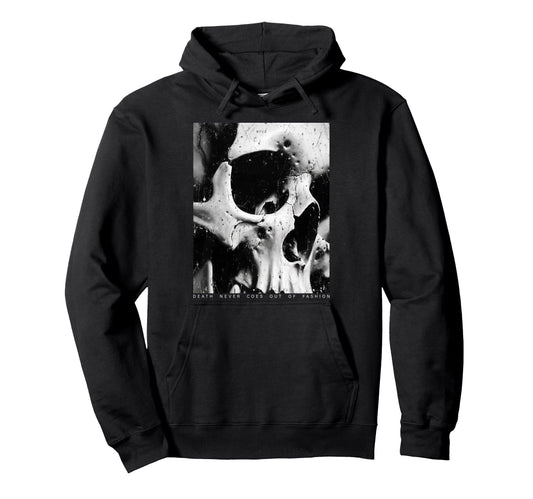 Aesthetic Streetwear Skull Hoodie - Custom Art Print Unisex - T-Shirt, Sweatshirt, Hoodie