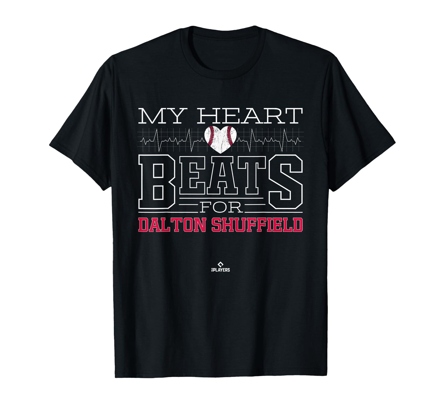 My Heart Beats Dalton Shuffield T-Shirt - Casual Everyday Wear Men Women - T-Shirt, Sweatshirt, Hoodie