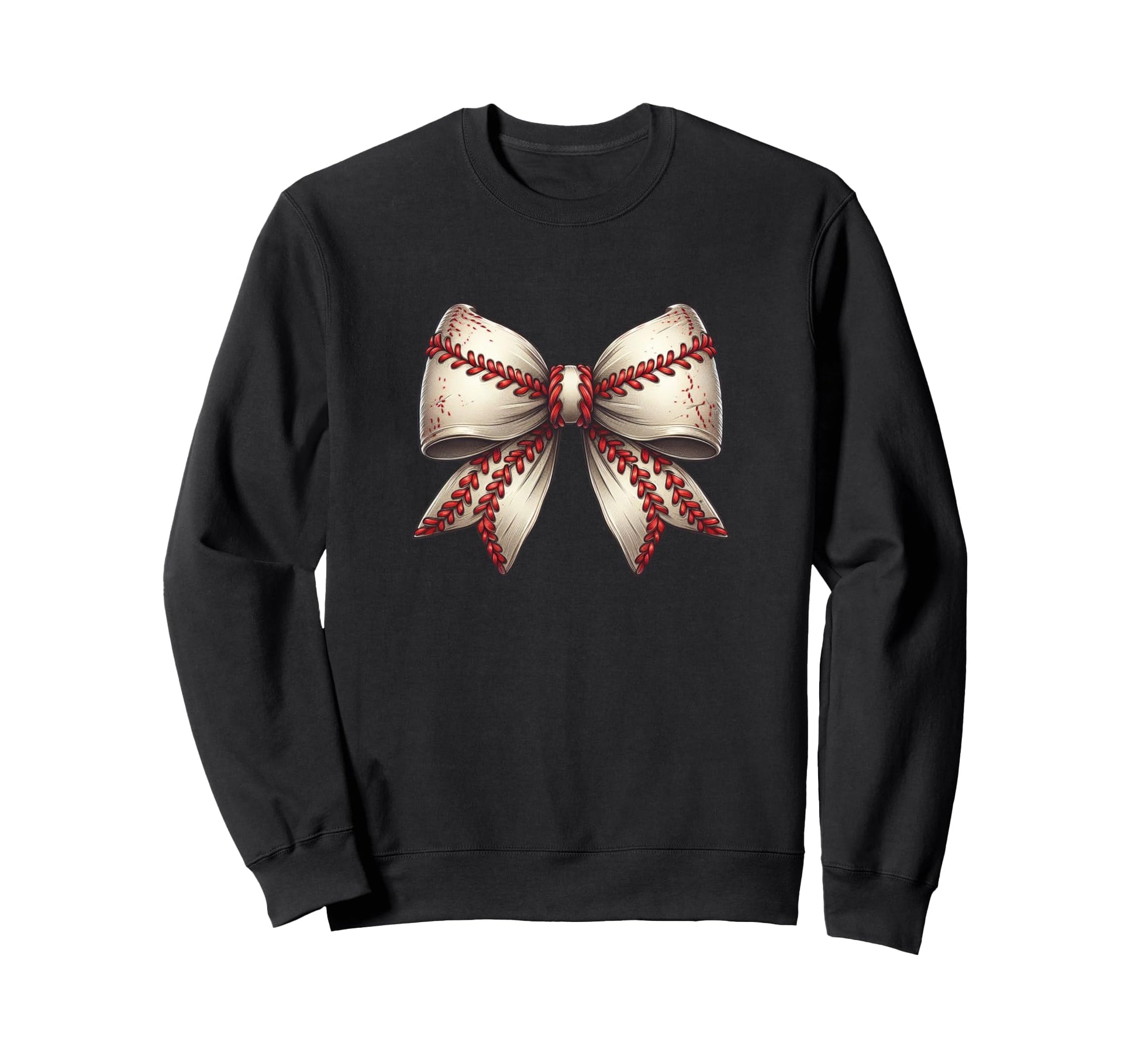 Groovy Mama Baseball Coquette Stitch Sweatshirt - Graphic Print for Adults - T-Shirt, Sweatshirt, Hoodie