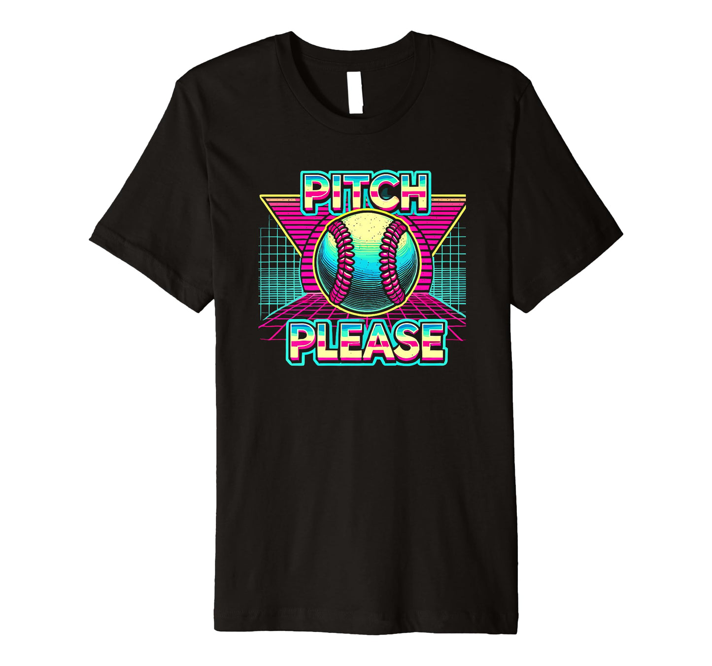 Pitching Baseball Player Pitch Please T-Shirt - Fun Novelty Design Unisex - T-Shirt, Sweatshirt, Hoodie