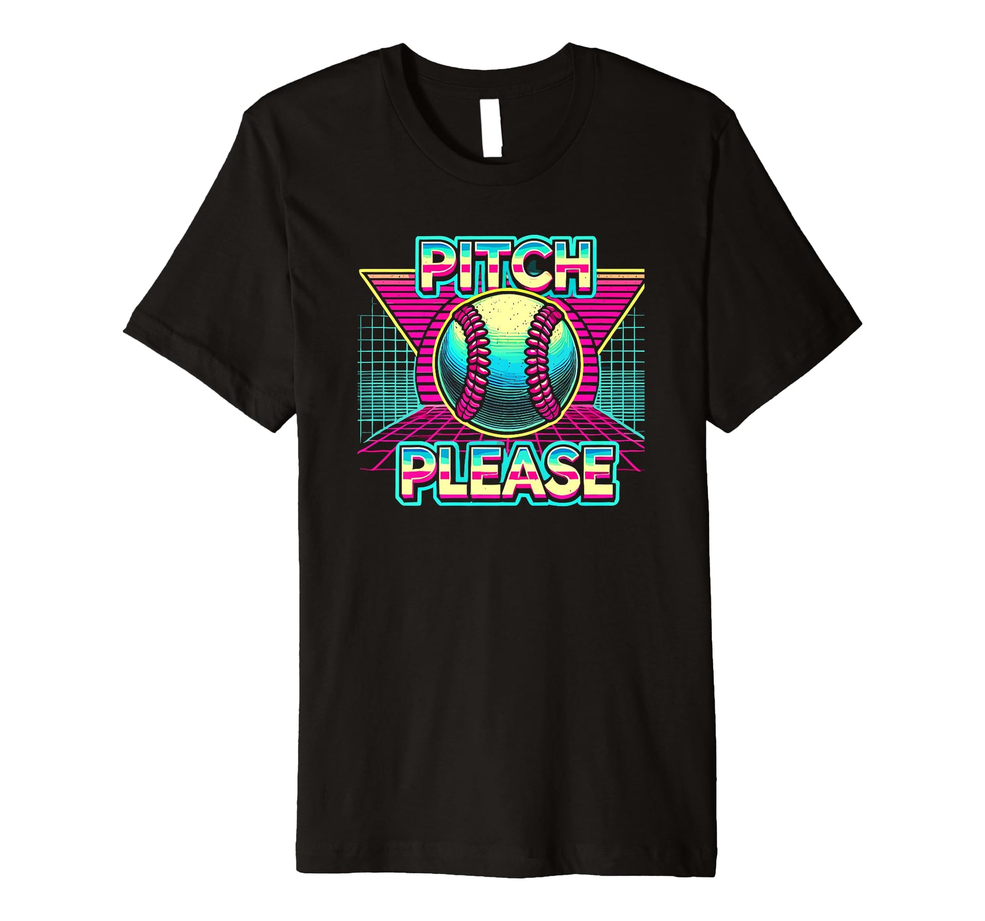 Pitching Baseball Player Pitch Please T-Shirt - Fun Novelty Design Unisex - T-Shirt, Sweatshirt, Hoodie