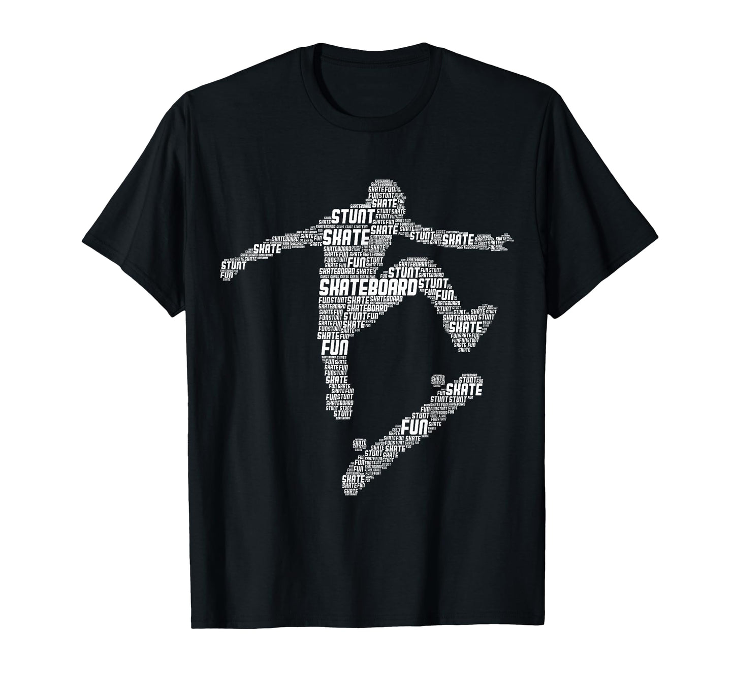 Skateboard Stunt Skater Children T-Shirt - Casual Everyday Wear Unisex - T-Shirt, Sweatshirt, Hoodie