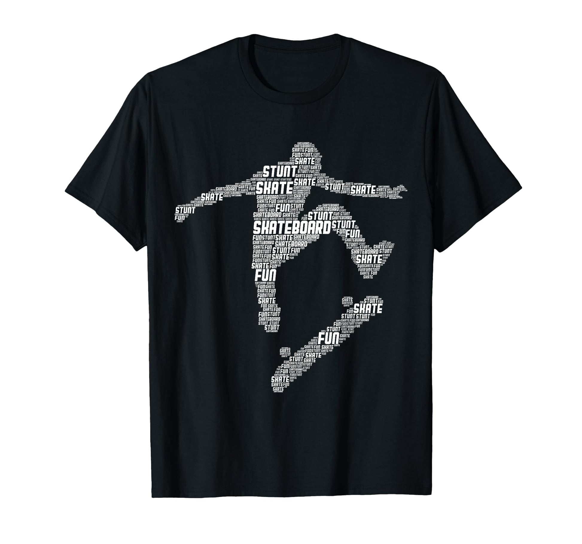 Skateboard Stunt Skater Children T-Shirt - Casual Everyday Wear Unisex - T-Shirt, Sweatshirt, Hoodie