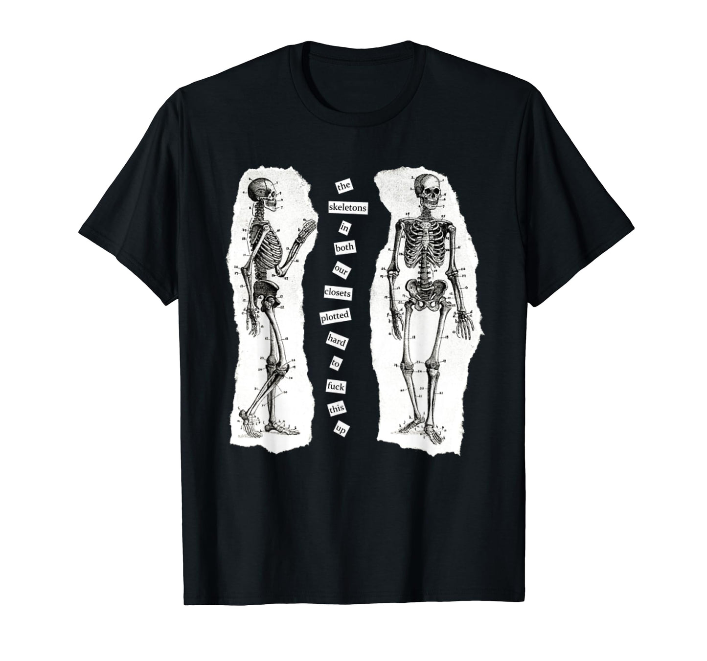Skeletons Cowboy T-Shirt - Unique Graphic Men Women - T-Shirt, Sweatshirt, Hoodie