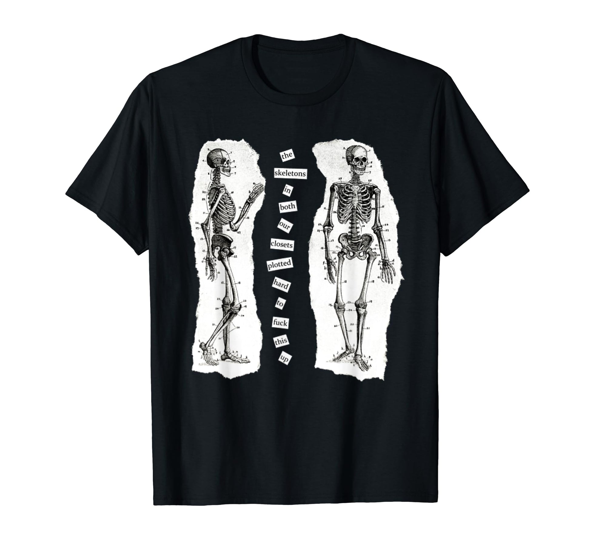 Skeletons Cowboy T-Shirt - Unique Graphic Men Women - T-Shirt, Sweatshirt, Hoodie