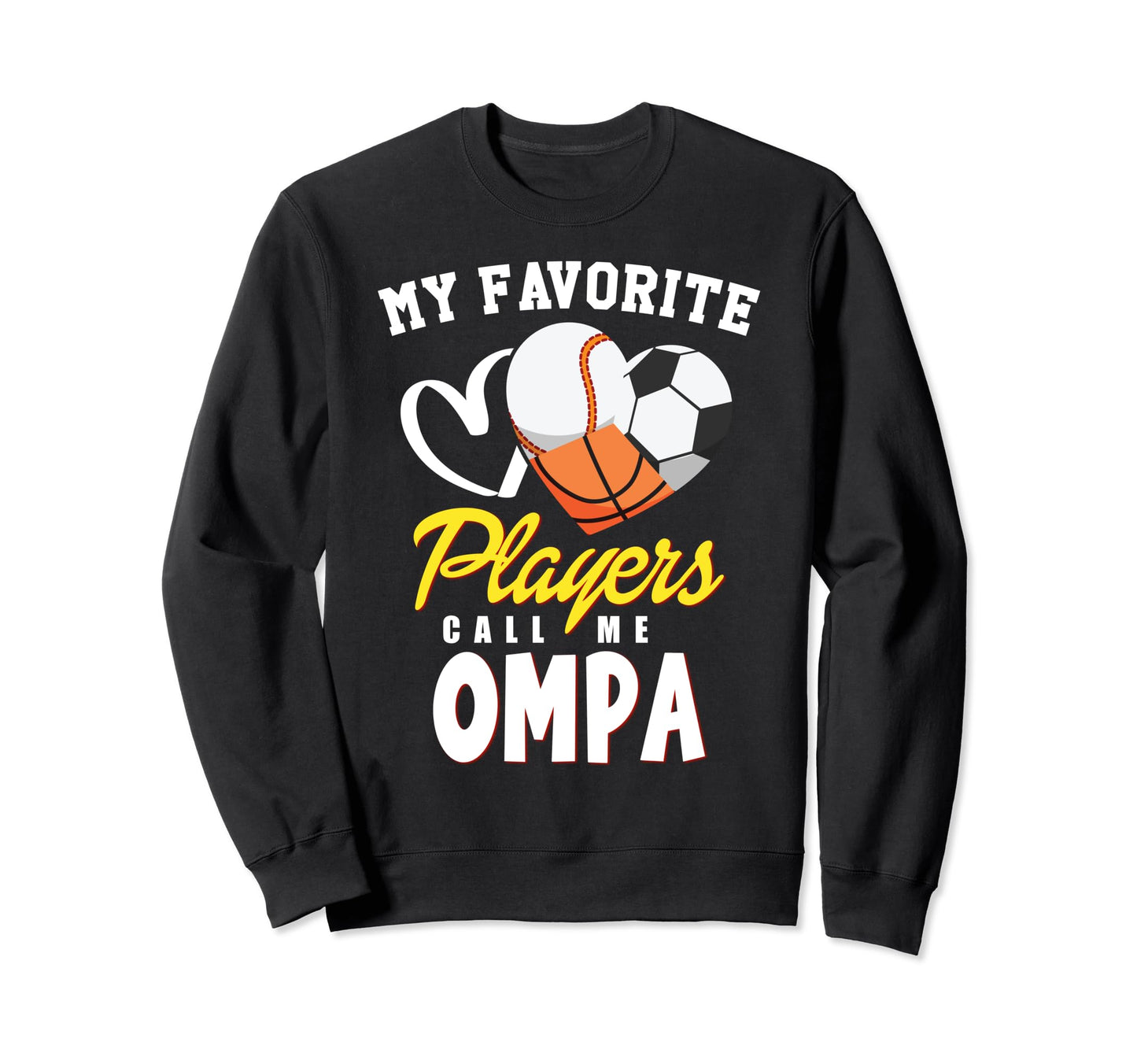 My Favorite Players Baseball Sweatshirt - Streetwear Style Men Women - T-Shirt, Sweatshirt, Hoodie