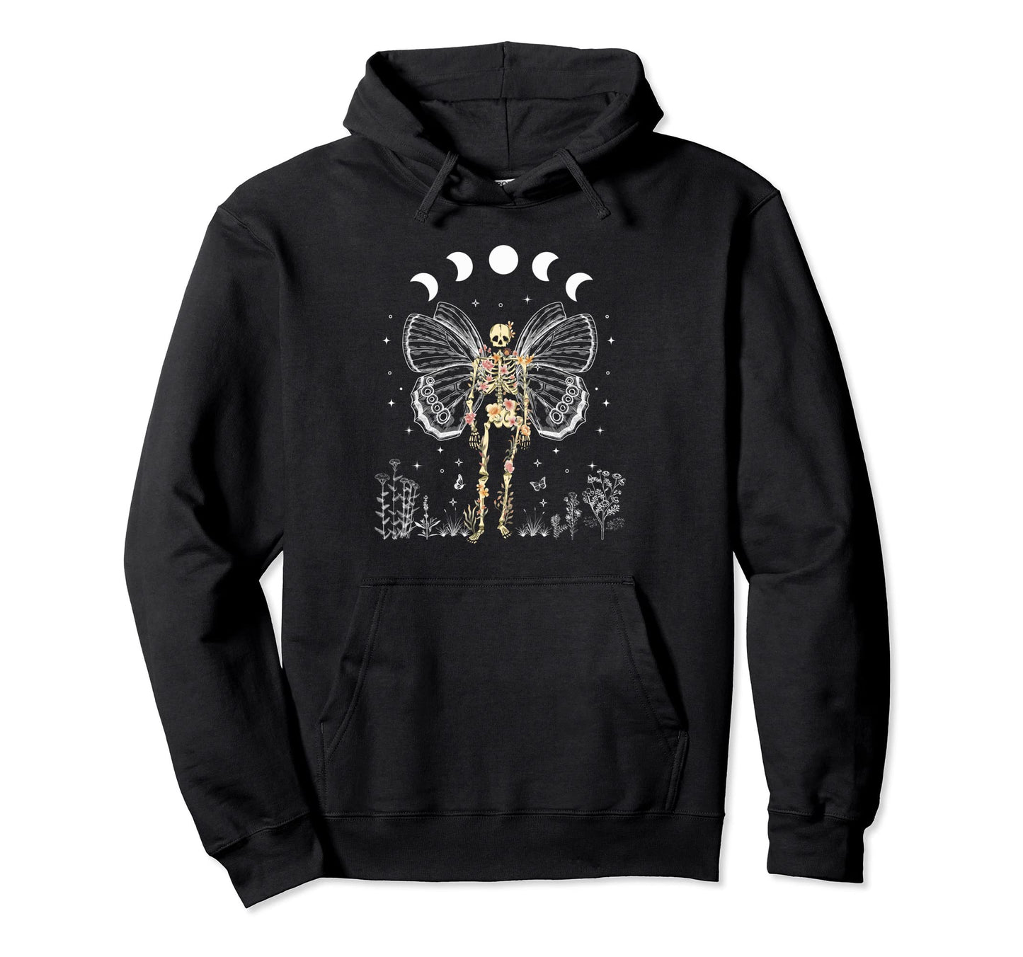 Fairy Grunge Fairycore Aesthetic Hoodie - Novelty Apparel Men Women - T-Shirt, Sweatshirt, Hoodie