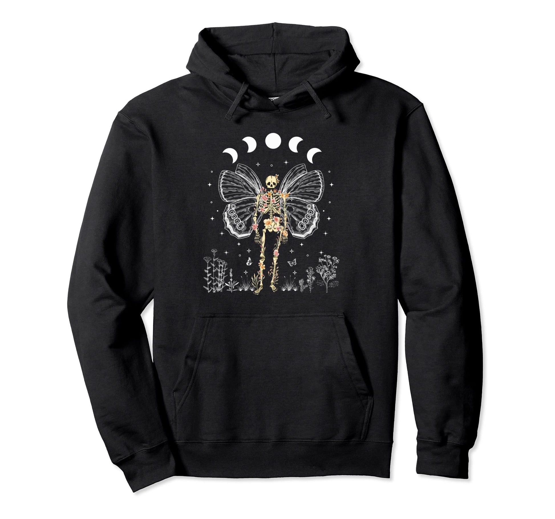 Fairy Grunge Fairycore Aesthetic Hoodie - Novelty Apparel Men Women - T-Shirt, Sweatshirt, Hoodie