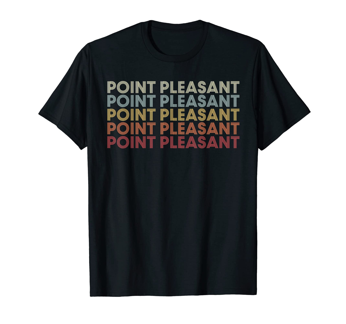 Point Pleasant West Virginia Point T-Shirt - Trendy Graphic for Adults - T-Shirt, Sweatshirt, Hoodie