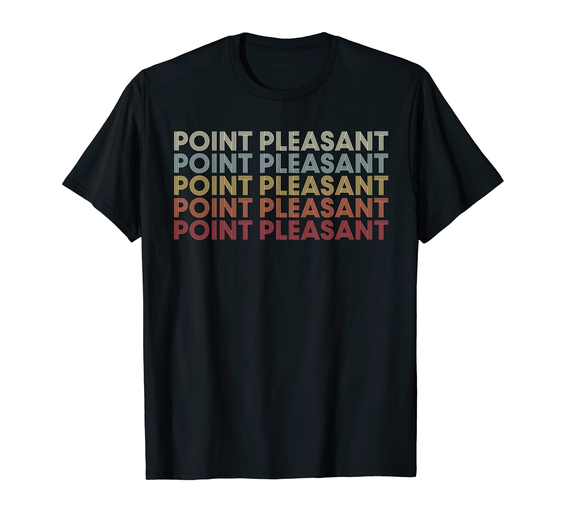 Point Pleasant West Virginia Point T-Shirt - Trendy Graphic for Adults - T-Shirt, Sweatshirt, Hoodie