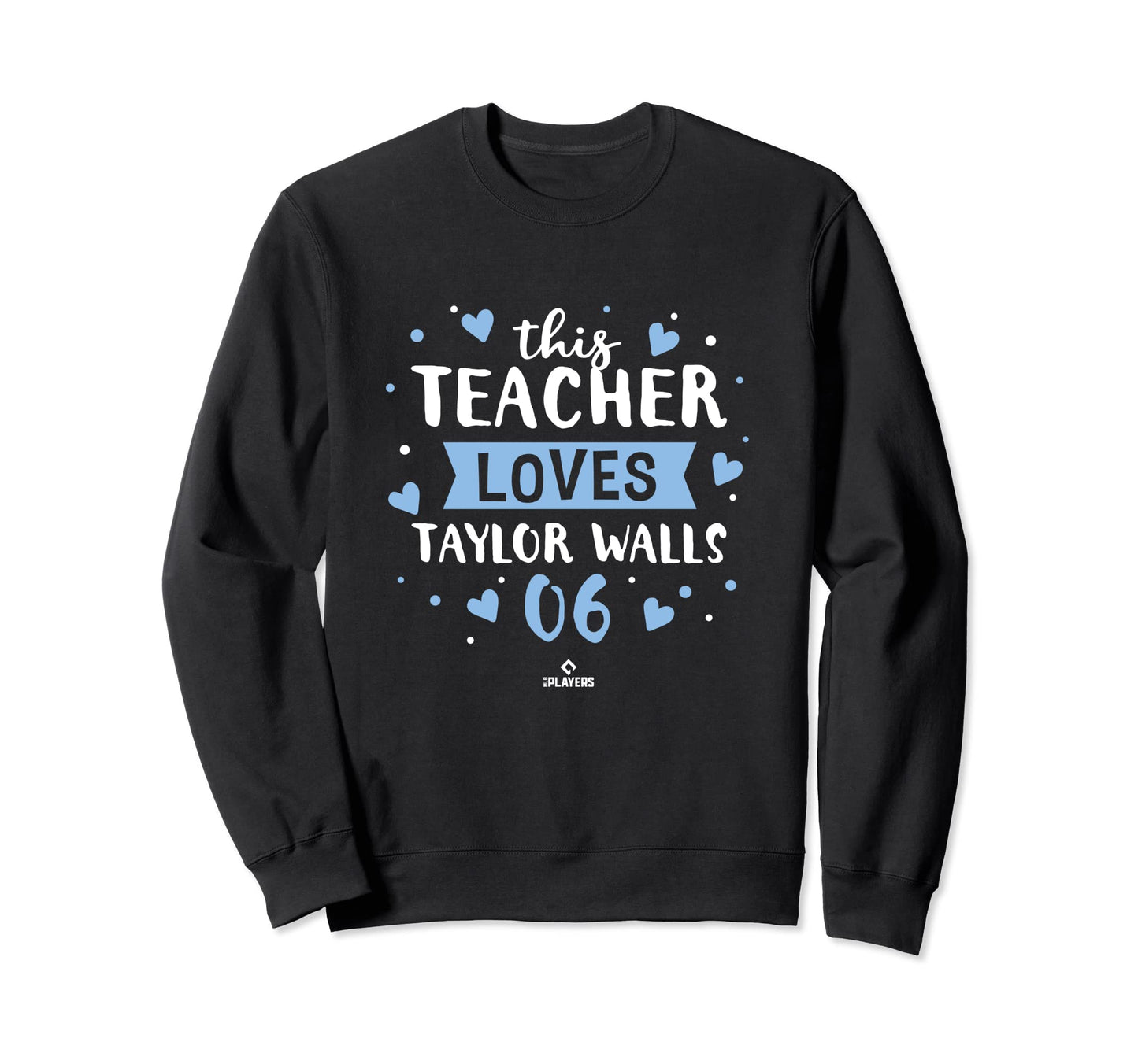 This Teacher Loves Taylor Walls Florida Sweatshirt - Unique Graphic Unisex - T-Shirt, Sweatshirt, Hoodie