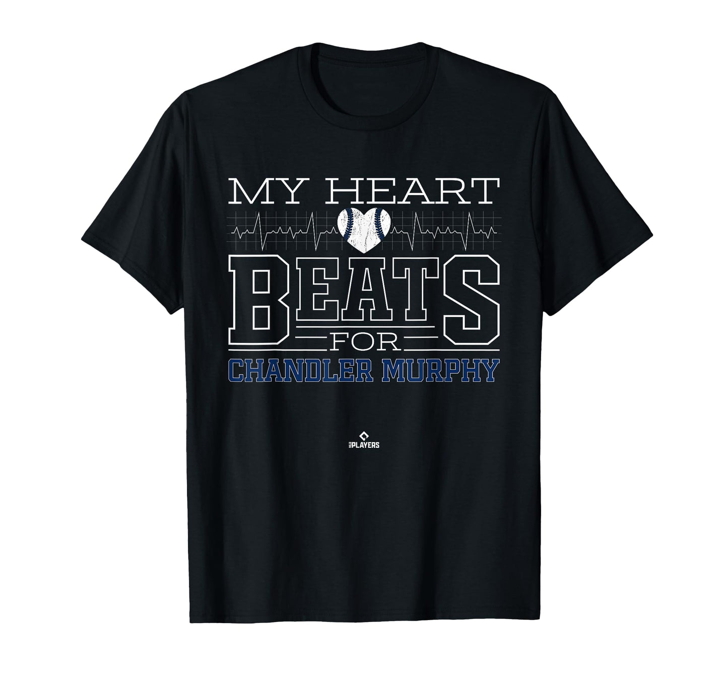 My Heart Beats Chandler Murphy T-Shirt - Casual Everyday Wear Men Women - T-Shirt, Sweatshirt, Hoodie