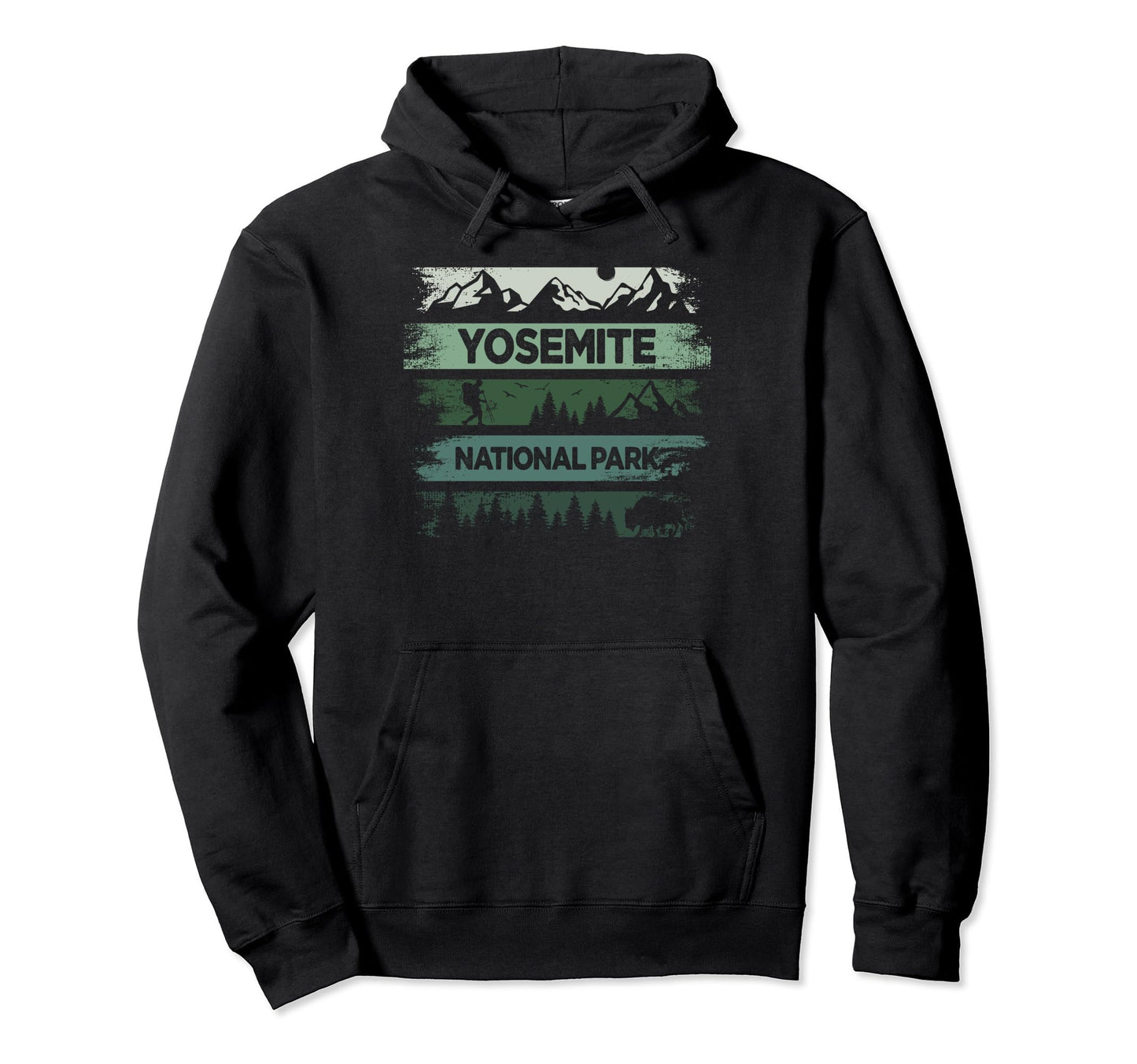 Yosemite National Park Us Yosemite Hoodie - Fun Novelty Design Men Women - T-Shirt, Sweatshirt, Hoodie