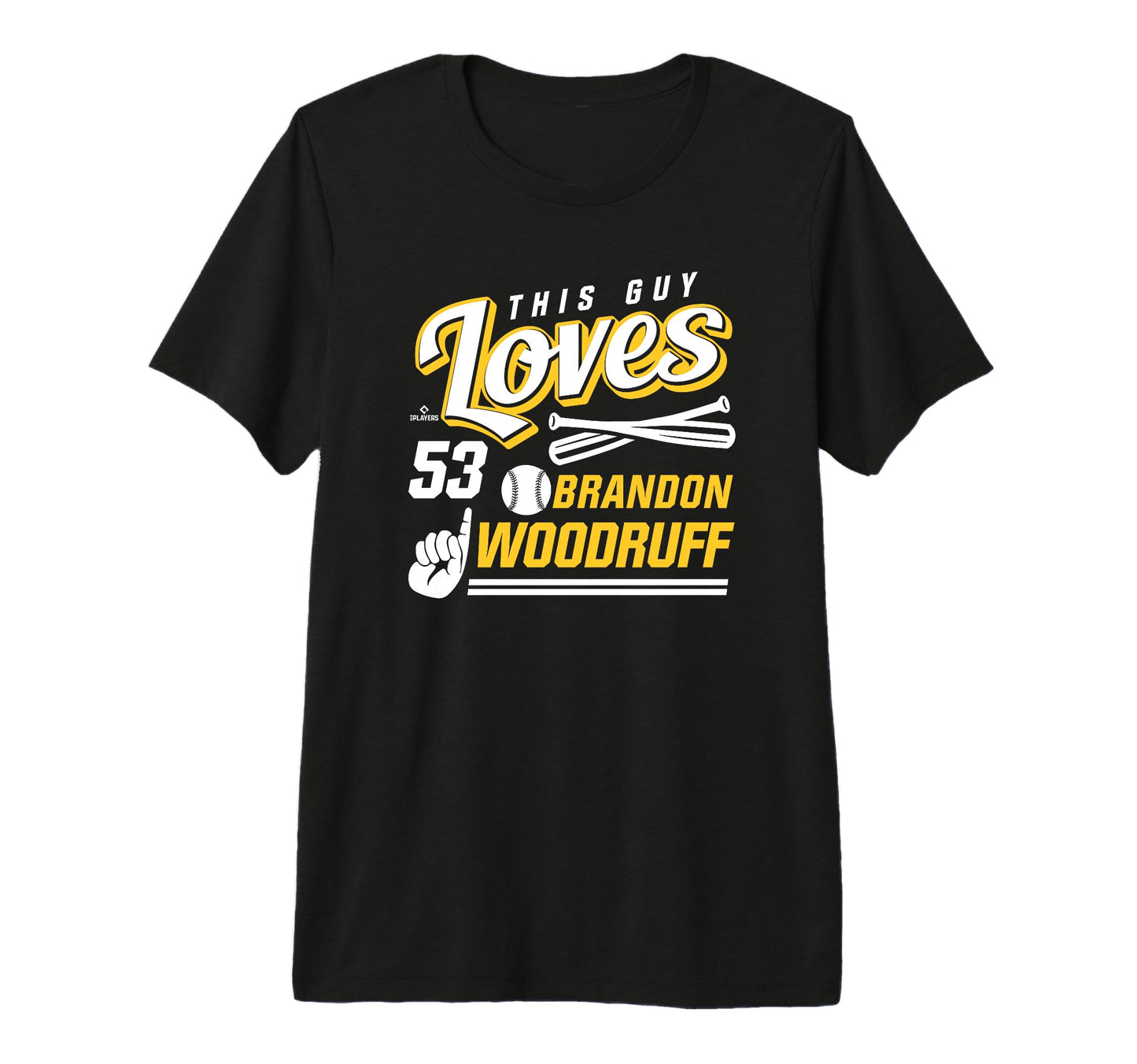 This Guy Loves Brandon Woodruff T-Shirt - Casual Everyday Wear Men Women - T-Shirt, Sweatshirt, Hoodie