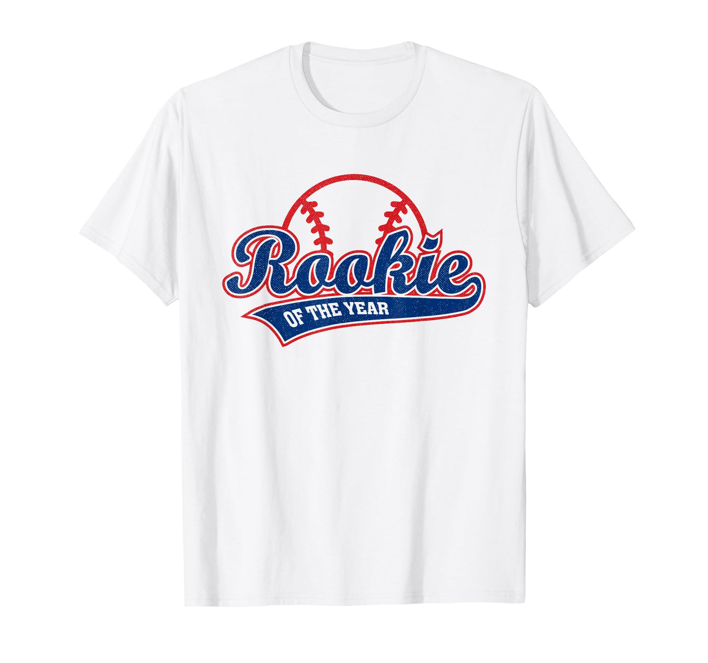 Funny Baseball Rookie Year T-Shirt - Novelty Apparel Unisex - T-Shirt, Sweatshirt, Hoodie