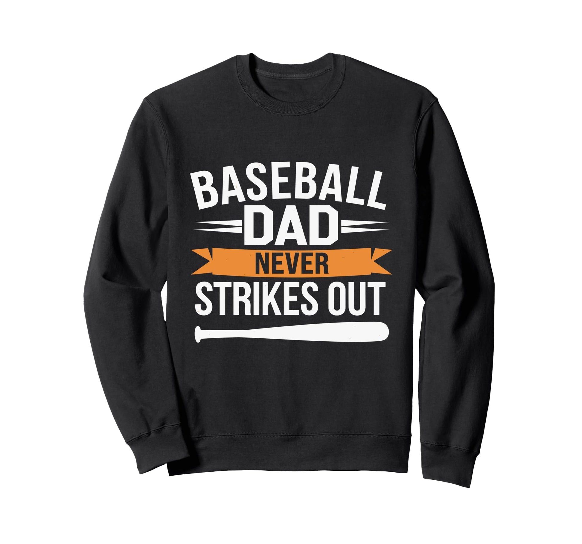 Father Fathers Day Baseball Lovers Sweatshirt - Graphic Print Men Women - T-Shirt, Sweatshirt, Hoodie