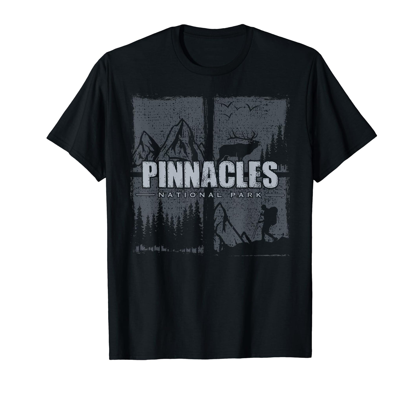Pinnacles National Park Us Pinnacles T-Shirt - Aesthetic Graphic Unisex - T-Shirt, Sweatshirt, Hoodie