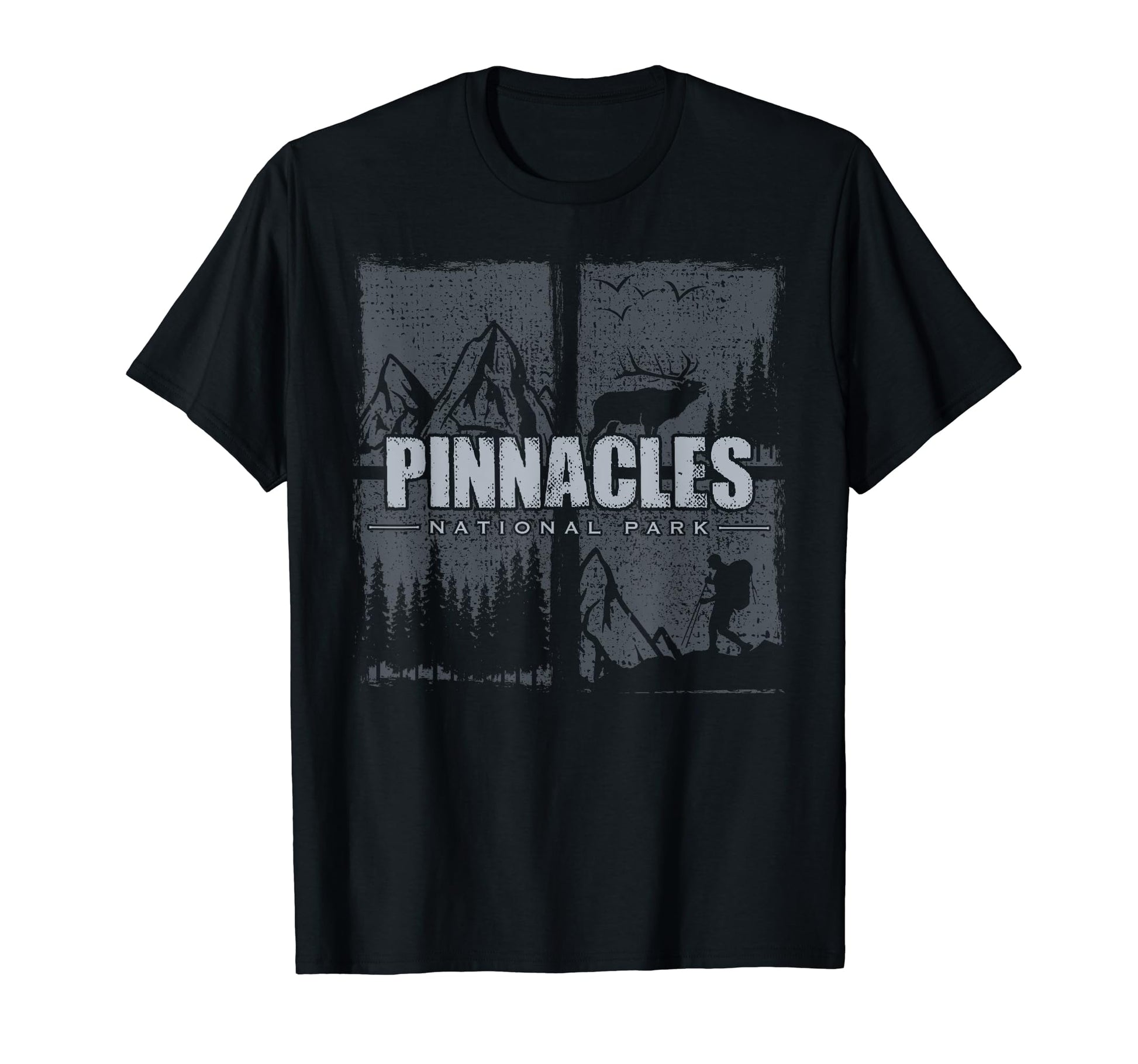 Pinnacles National Park Us Pinnacles T-Shirt - Aesthetic Graphic Unisex - T-Shirt, Sweatshirt, Hoodie